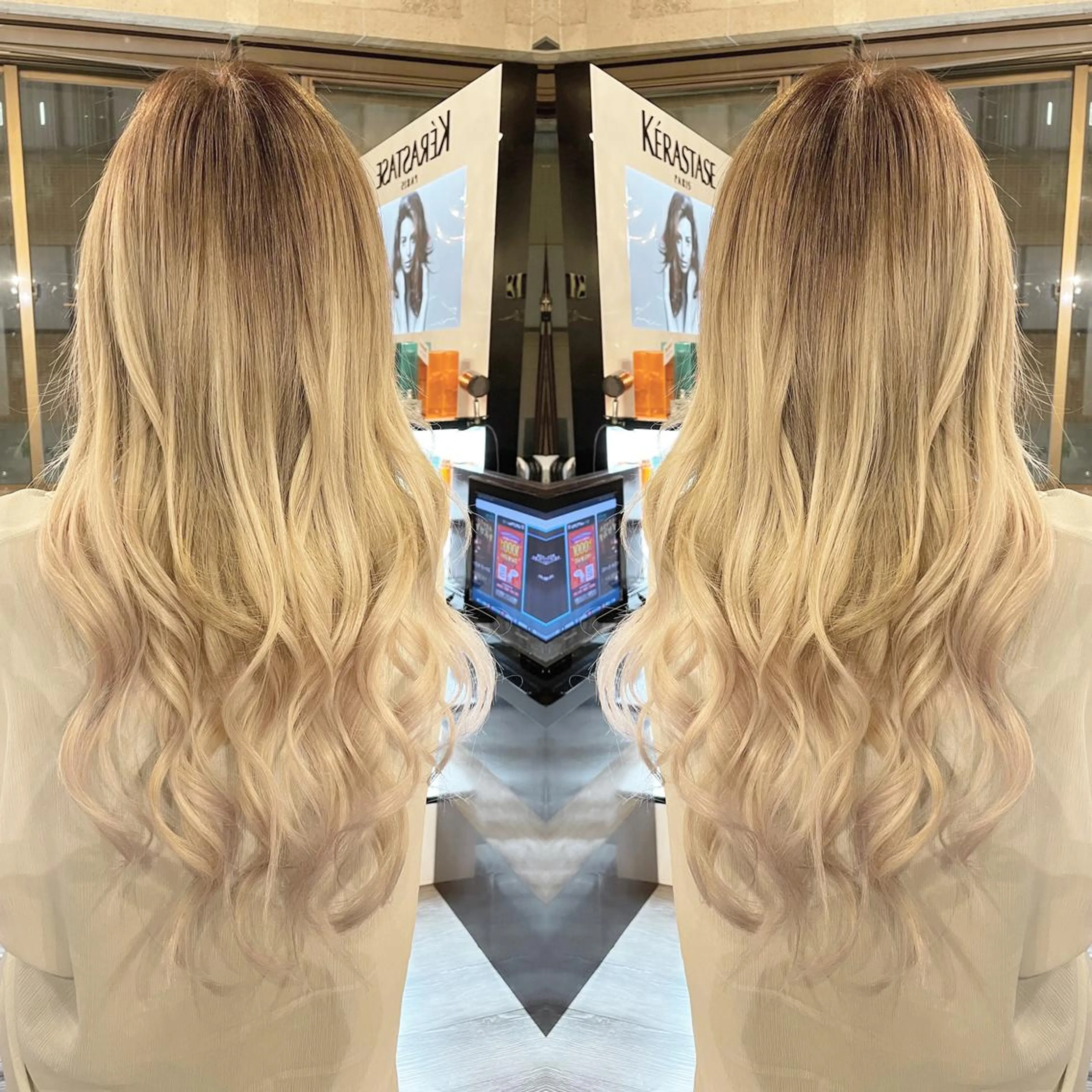 ロング カラー 【KIRA 代表】 TATSUYAのヘアスタイル