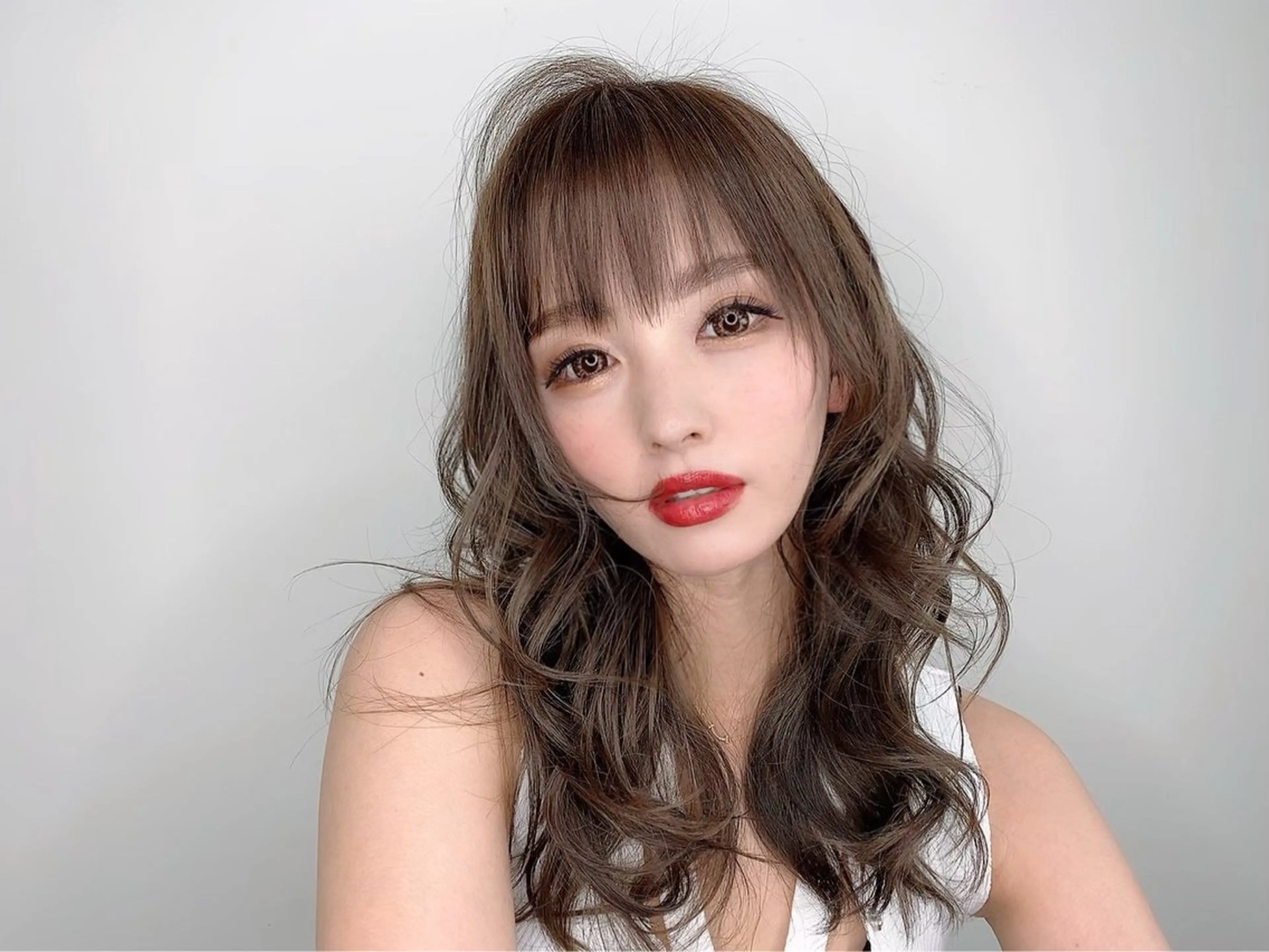 ロング 秋元 直人のヘアスタイル