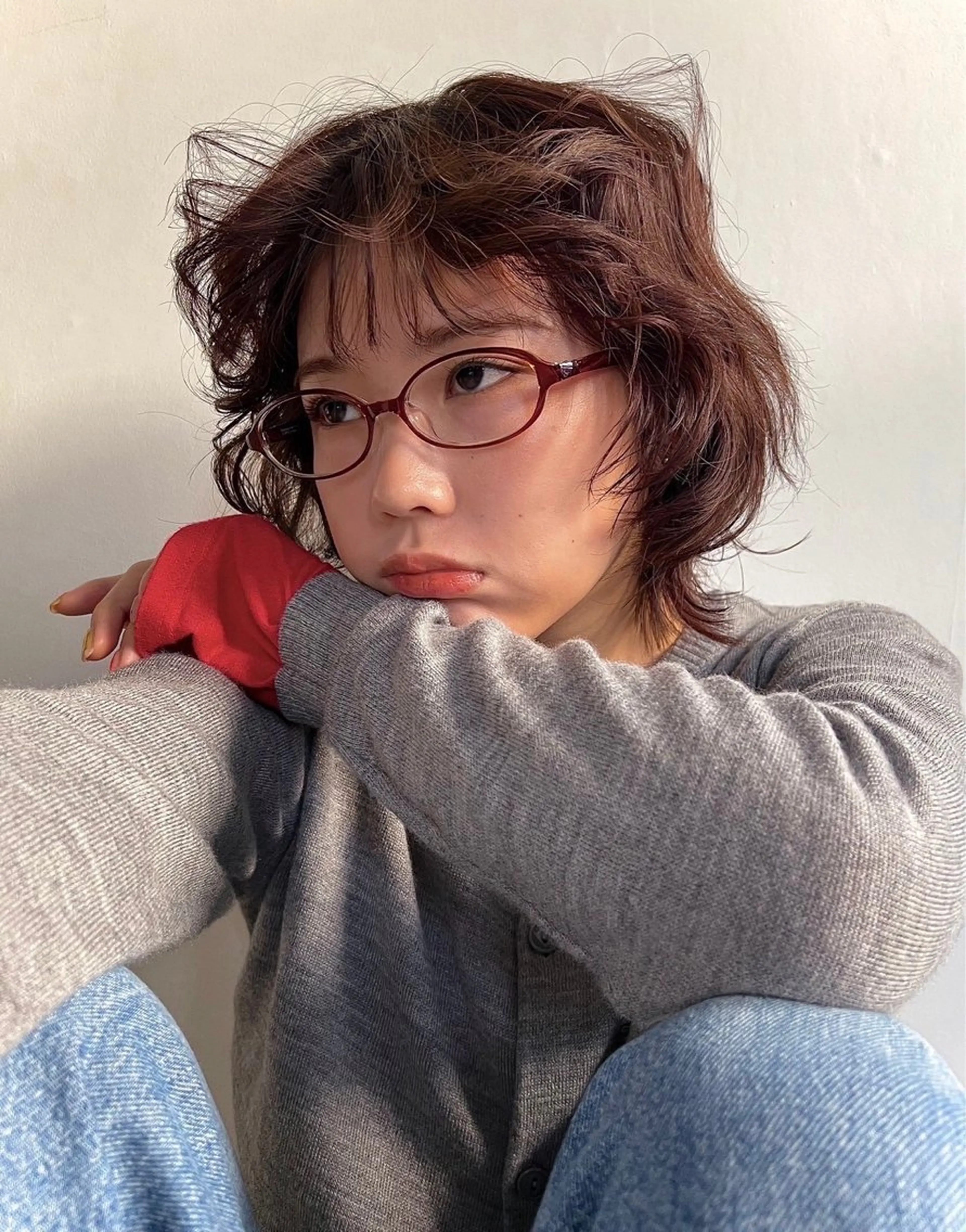 カラー 透明感似合わせカラー 🍀あかり🍀のヘアスタイル