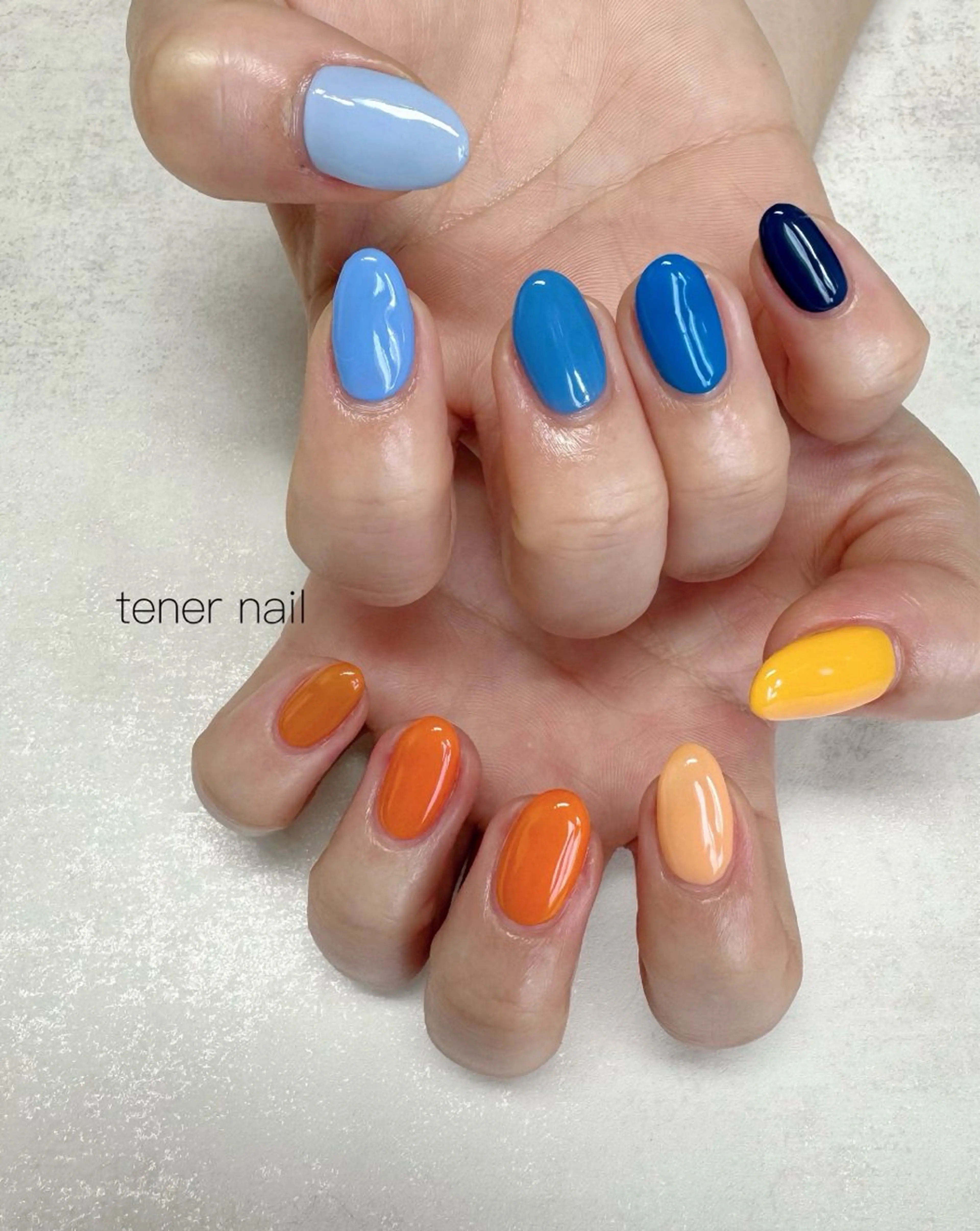 ネイル ハンドネイル tener  nail  テネルネイル所属・テネルネイル tener nailのネイルデザイン