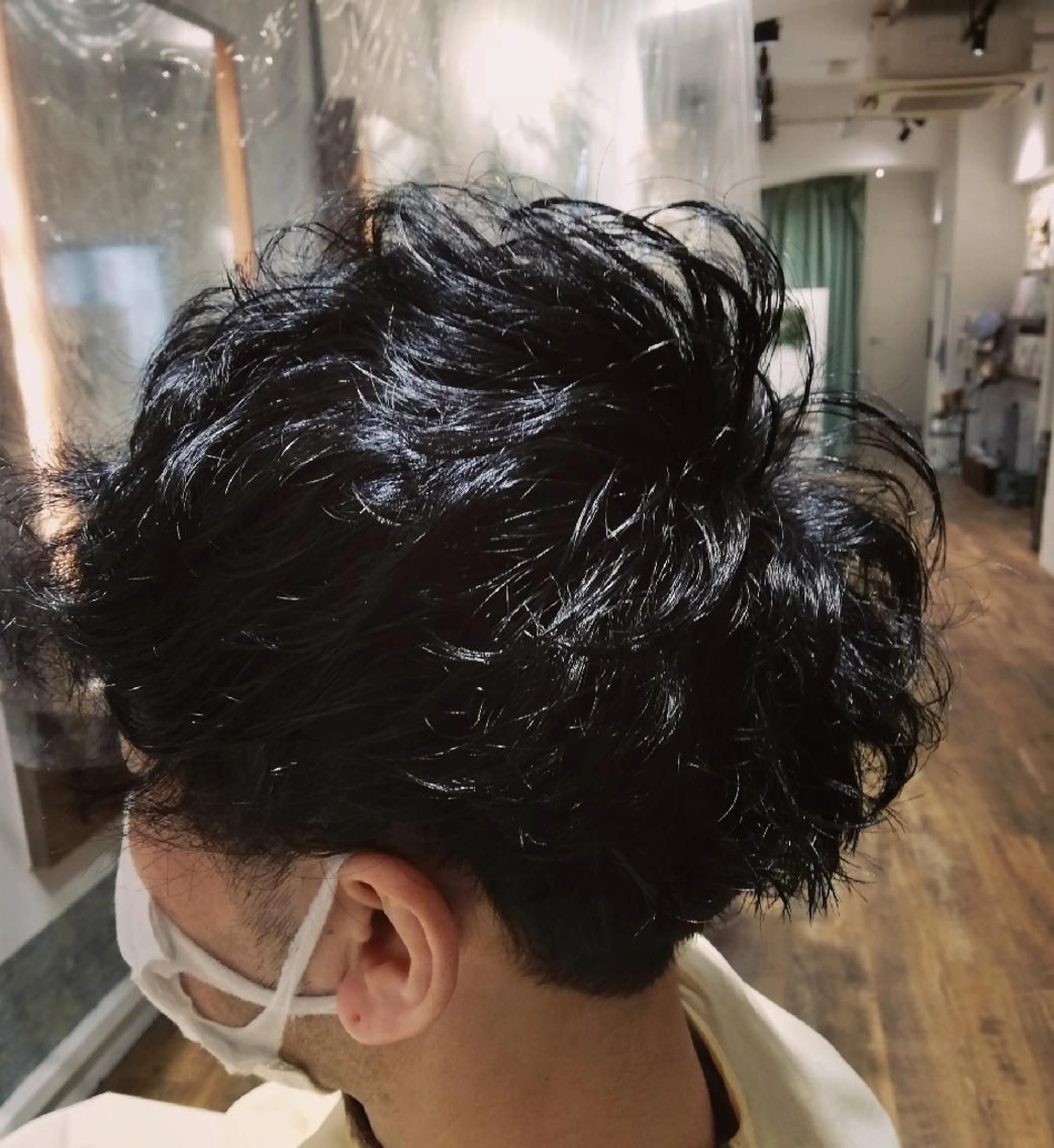 パーマ メンズ メンズパーマ 【平日のみ受付】河村 優佑のヘアスタイル