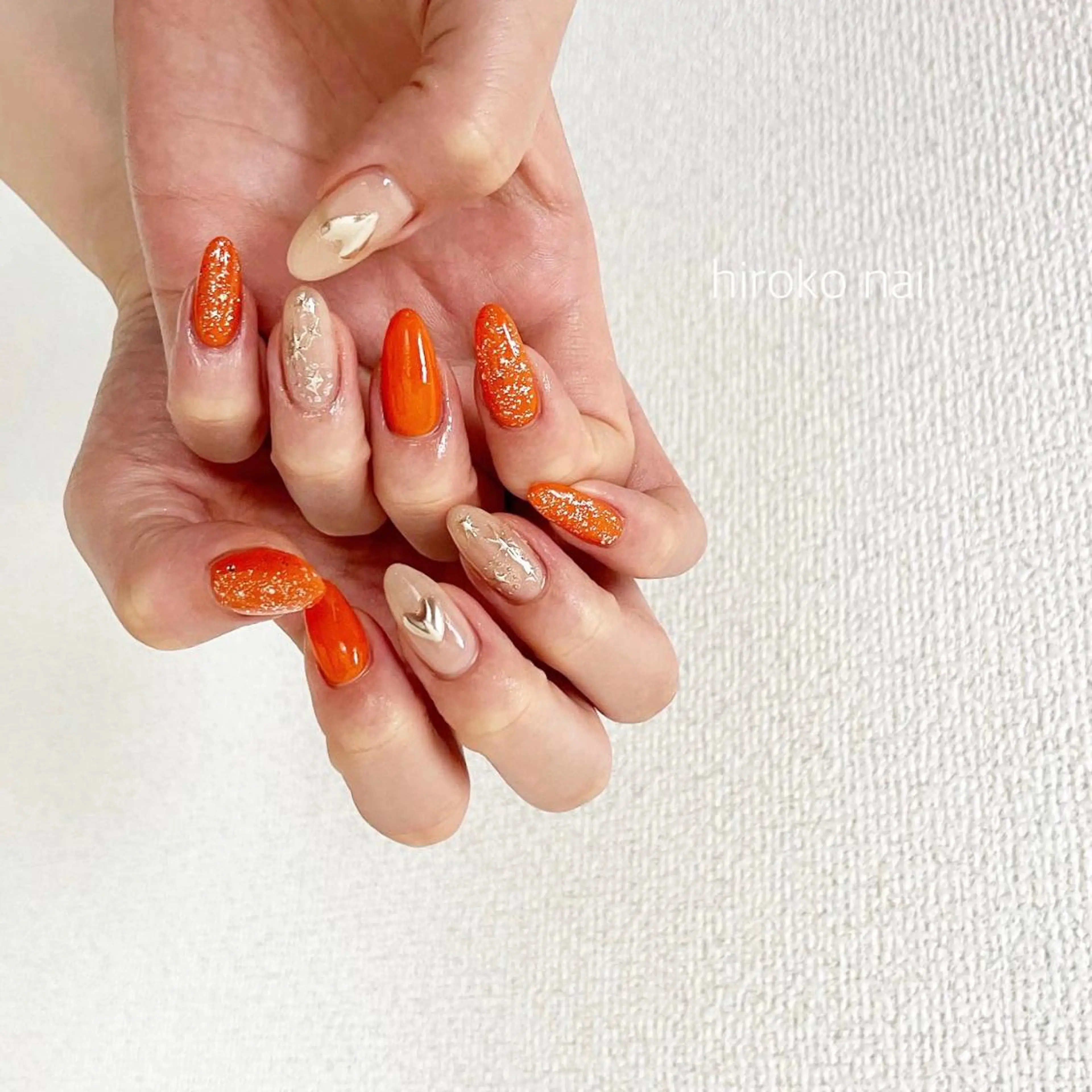 ロング ネイル hiroko nailのネイルデザイン