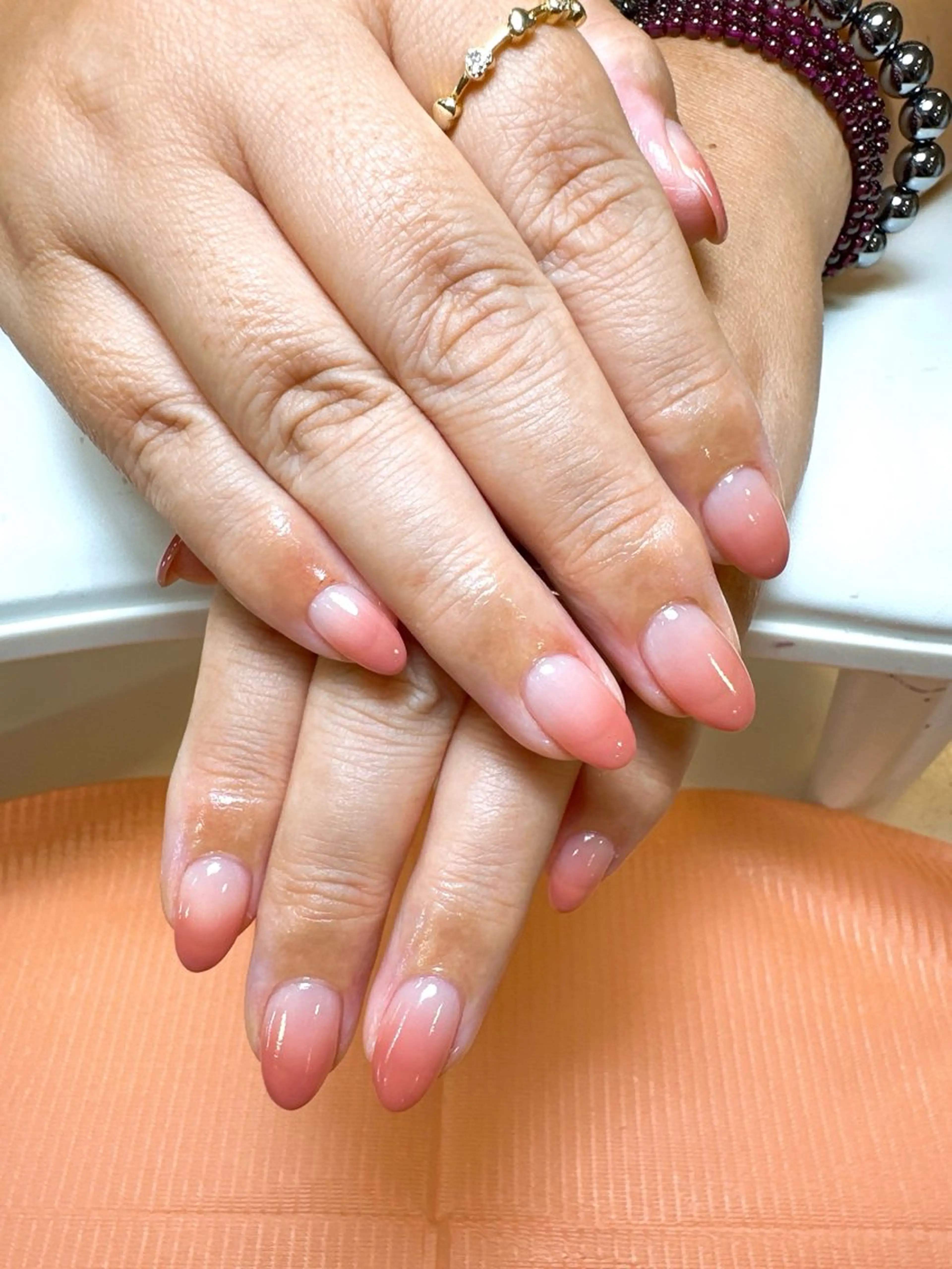 グラデーションネイル（カラー限定）の写真