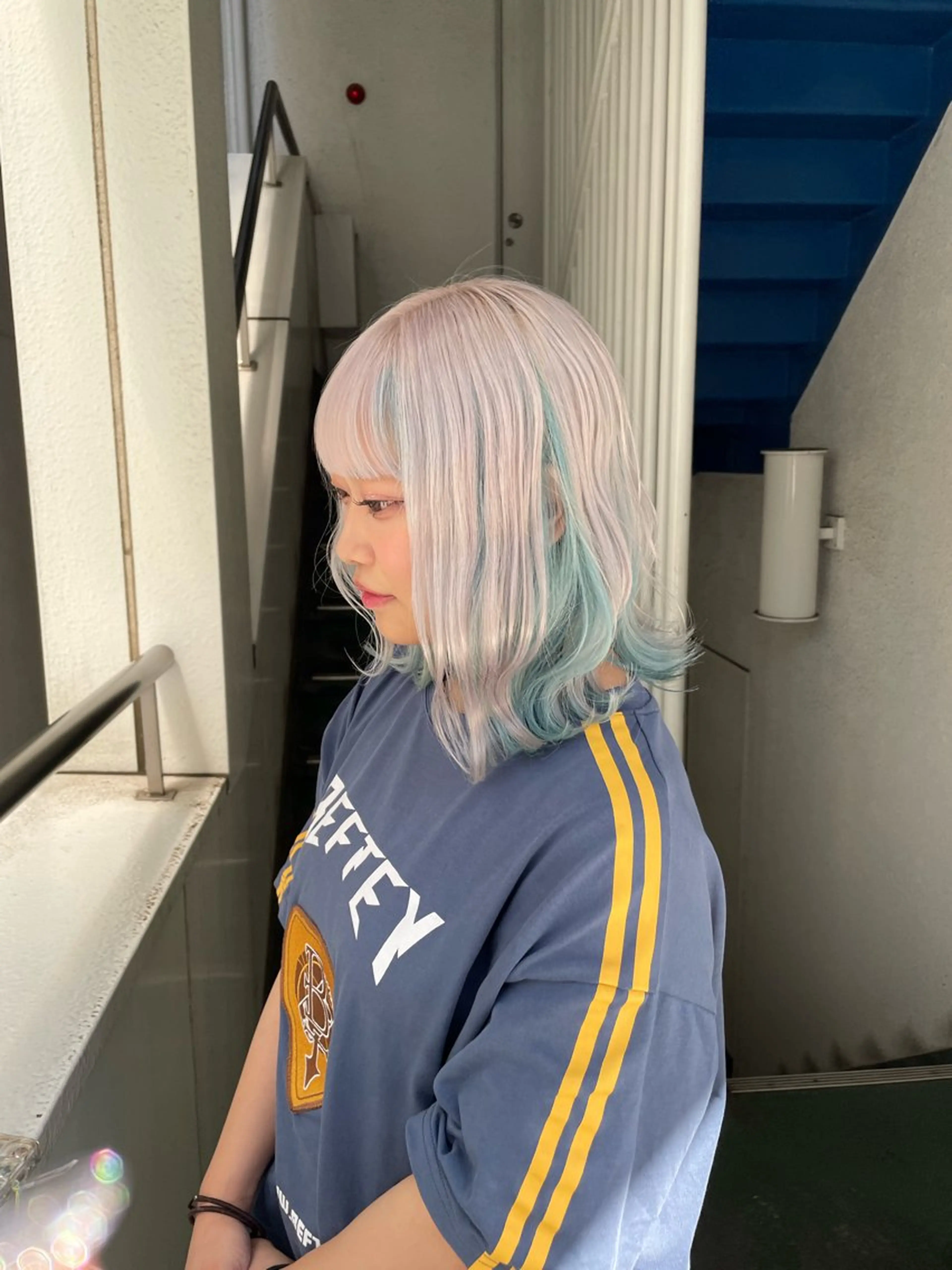 カラー ハイトーン/レイヤー 🌸さくらのヘアスタイル