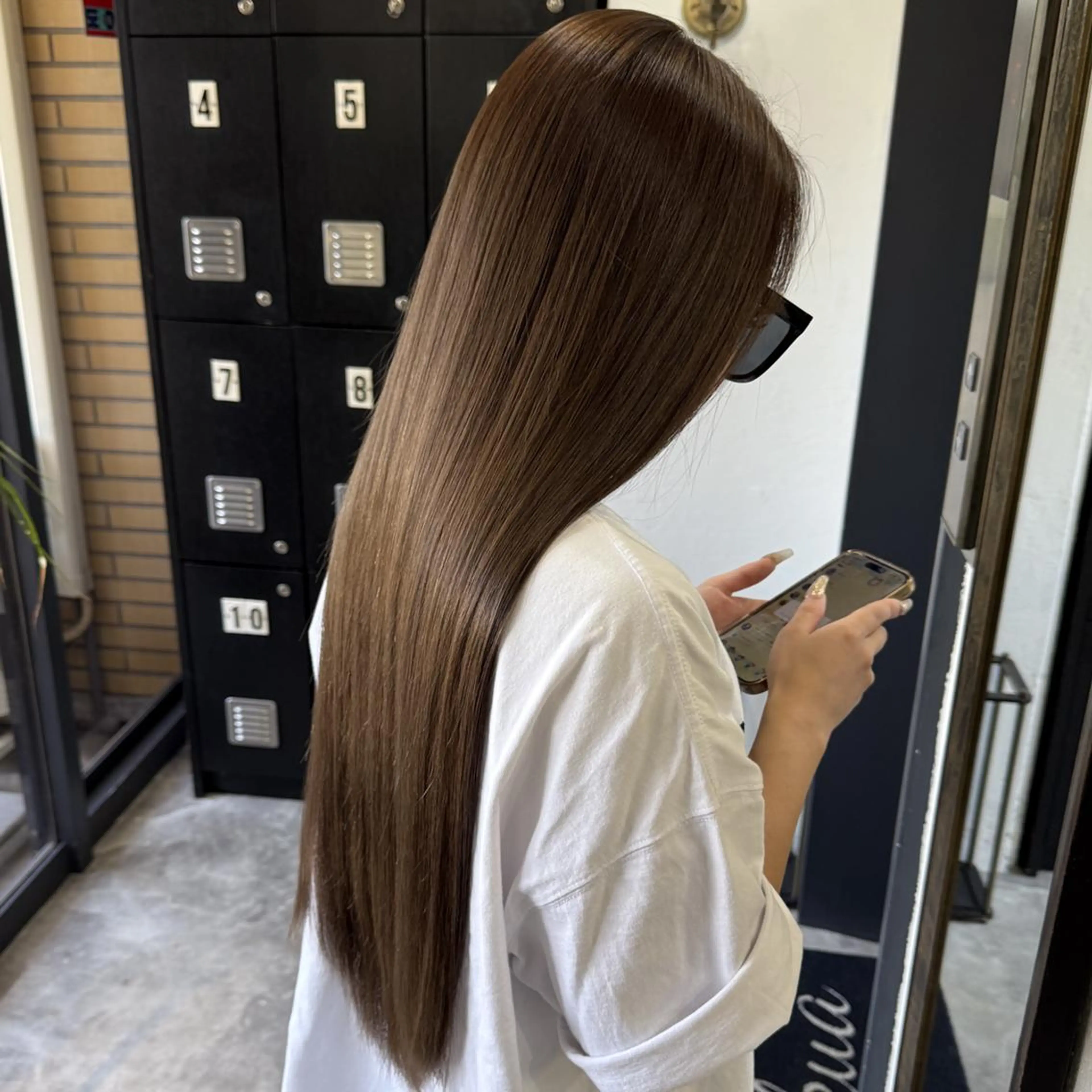 ❣️髪質改善イルミナカラー&5ステップトリートメント&贅沢ヘッドスパ ❣️⚠️ロング料金なしの写真