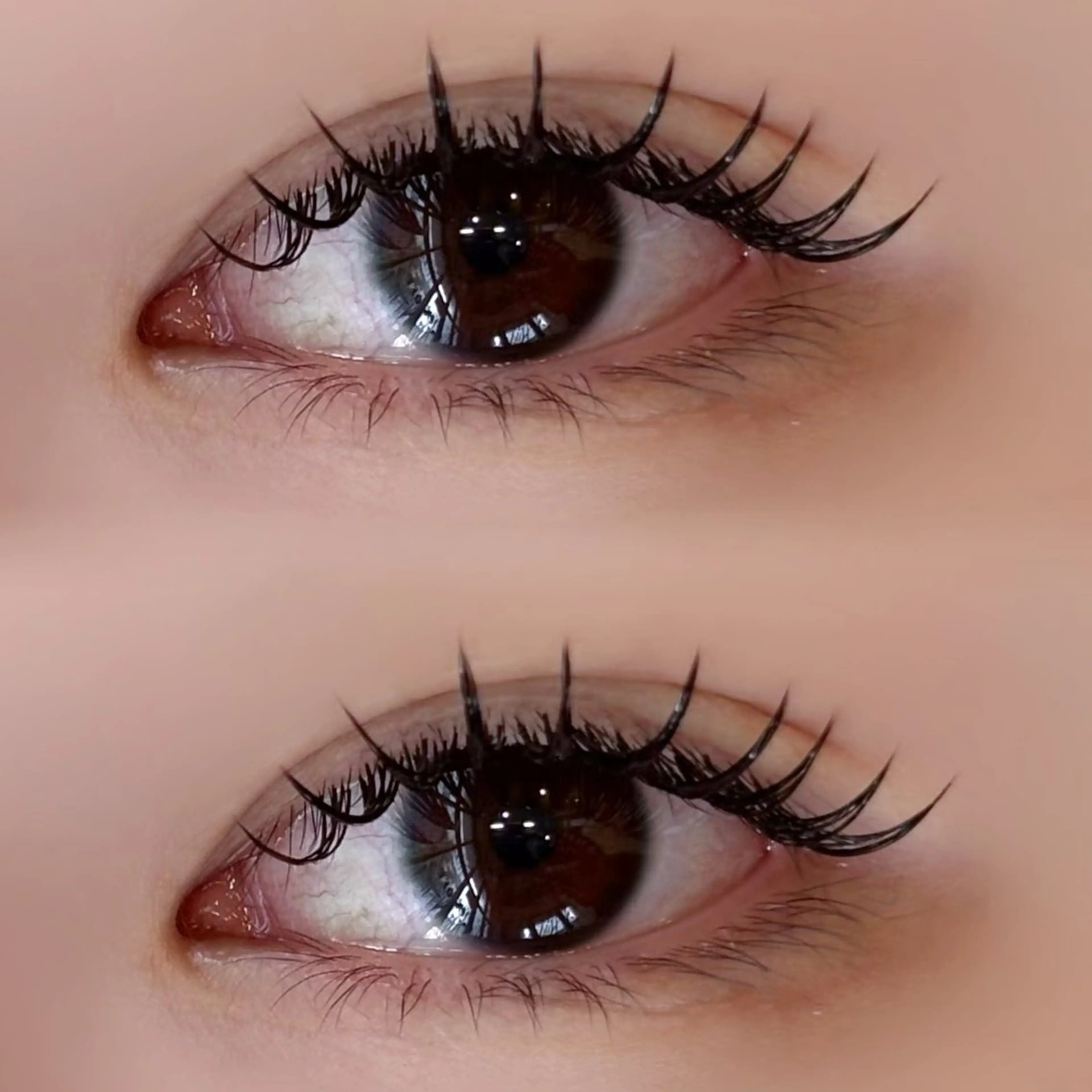 マツエク・マツパ フラットラッシュ マツエク lino eyelash&eyebrow淡路店所属・【lino】 Reina🎀のマツエク・マツパデザイン