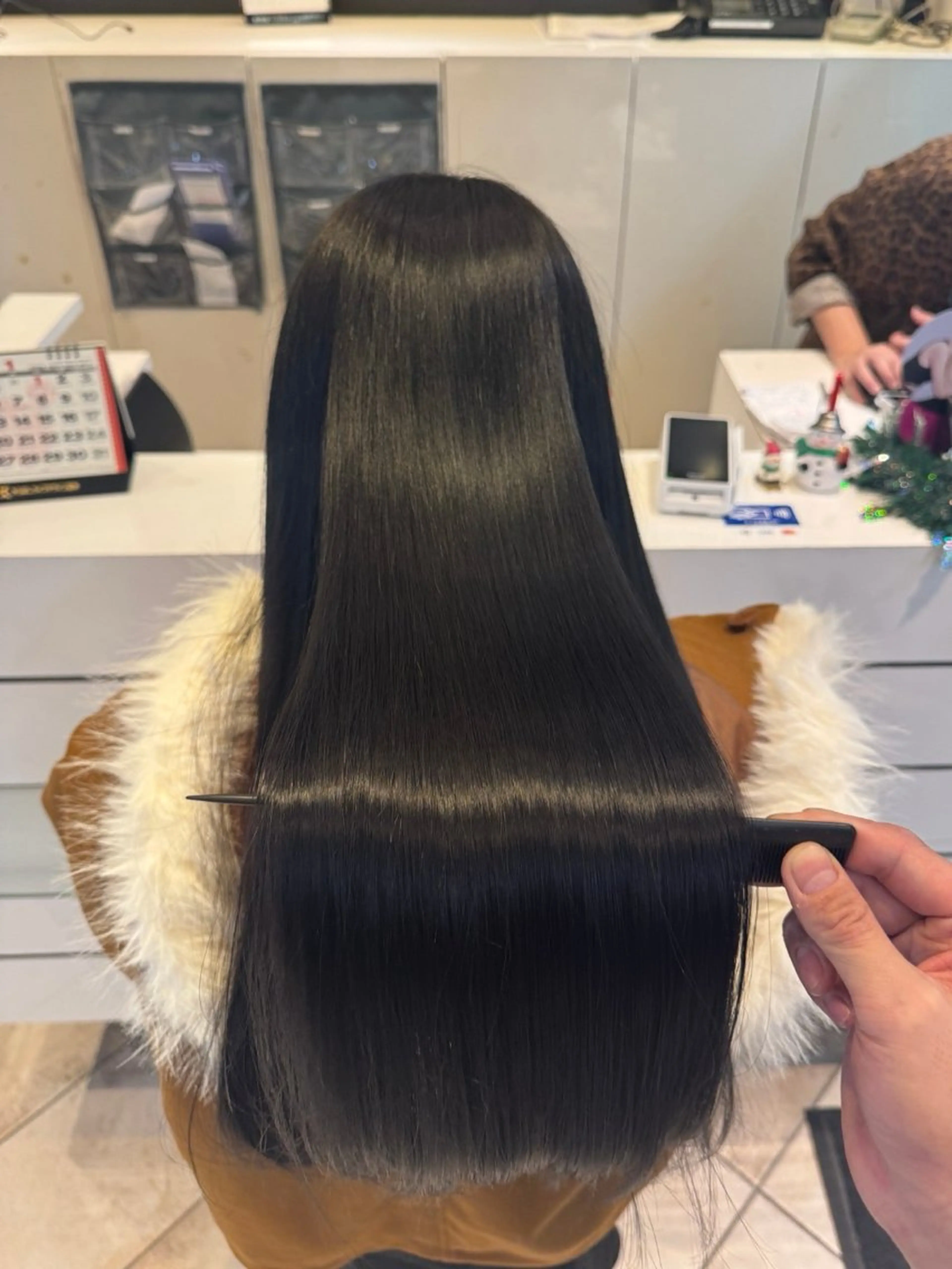 カラー カット ヘアカラー 縮毛矯正 艶髪レイヤーの王 復活の大澤竜馬のヘアスタイル