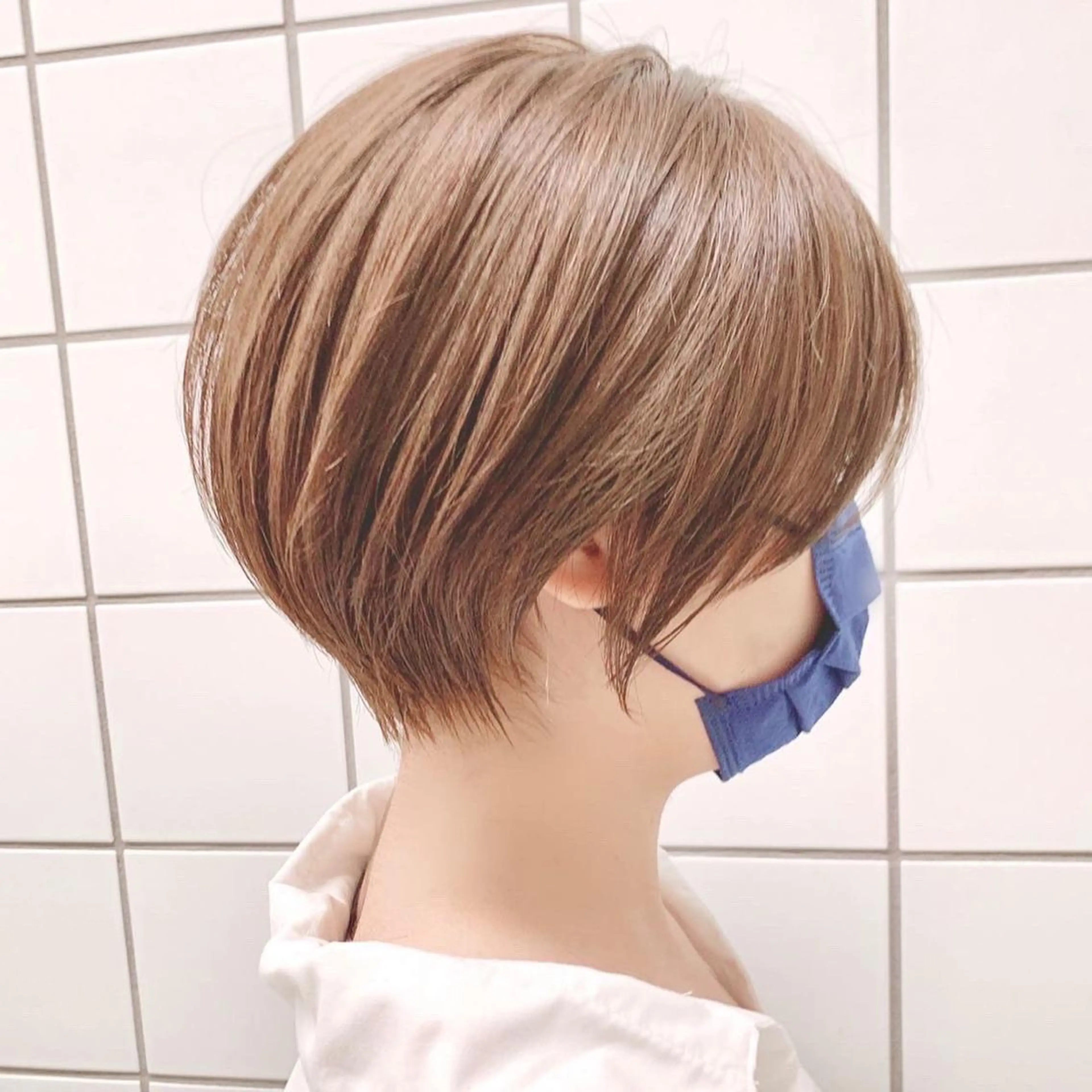 ショート カラー 🪞ハイトーン特化 🪞KEISUKEのヘアスタイル