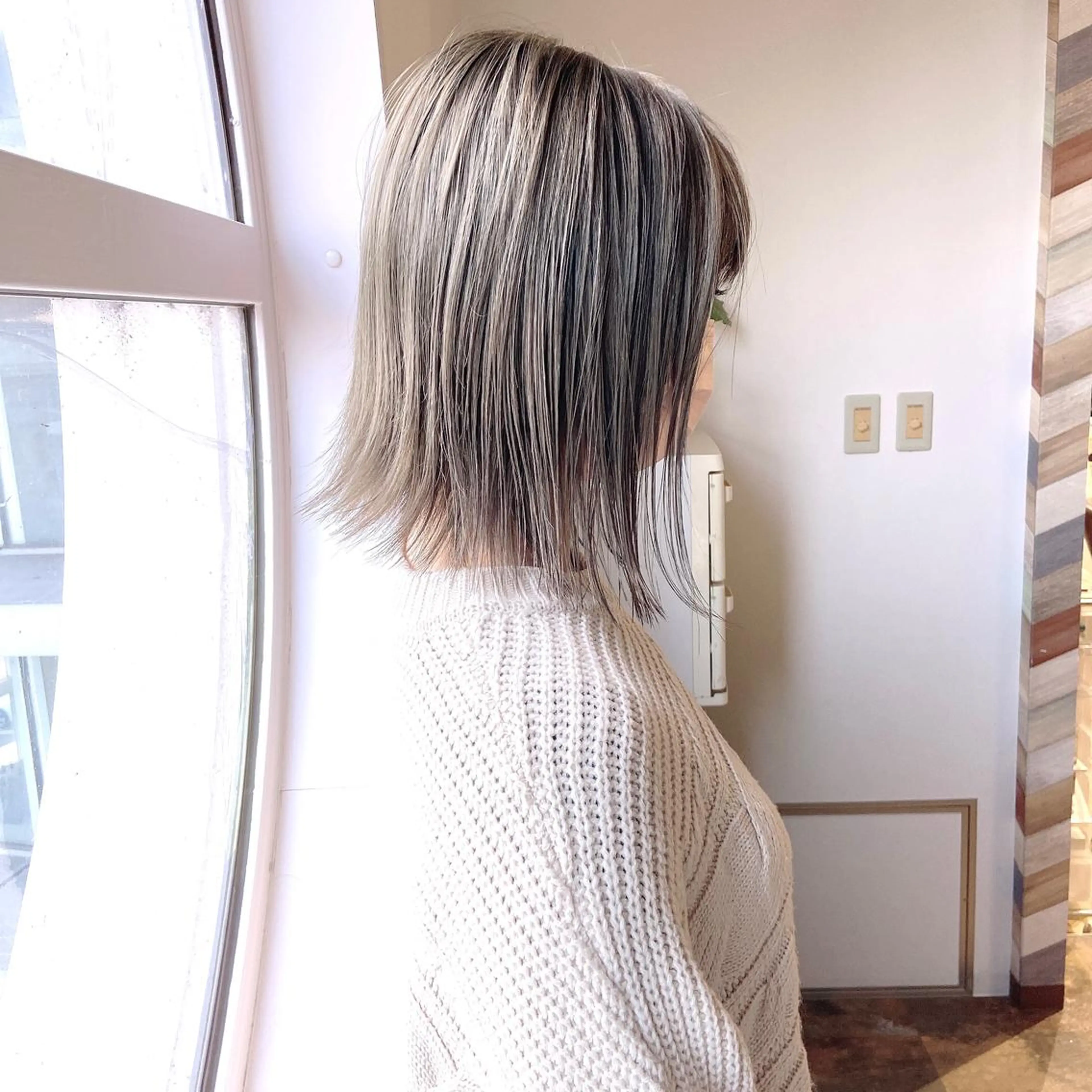 ミディアム rilliant所属・中原 つくしのヘアスタイル