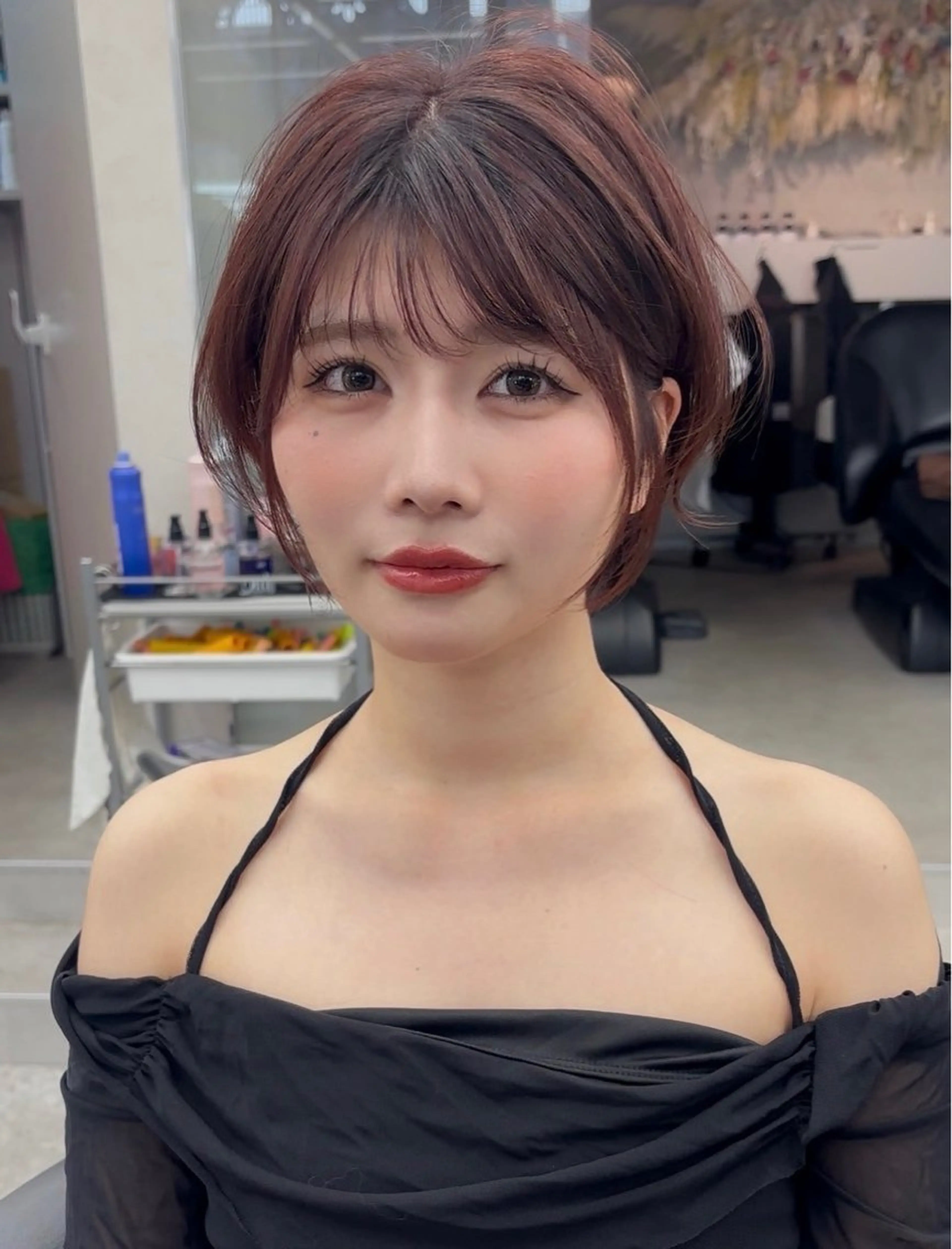 カット✂️➕美髪カラー➕柔らかパーマ👩🏻‍🦱➕クイックトリートメント🫧の写真