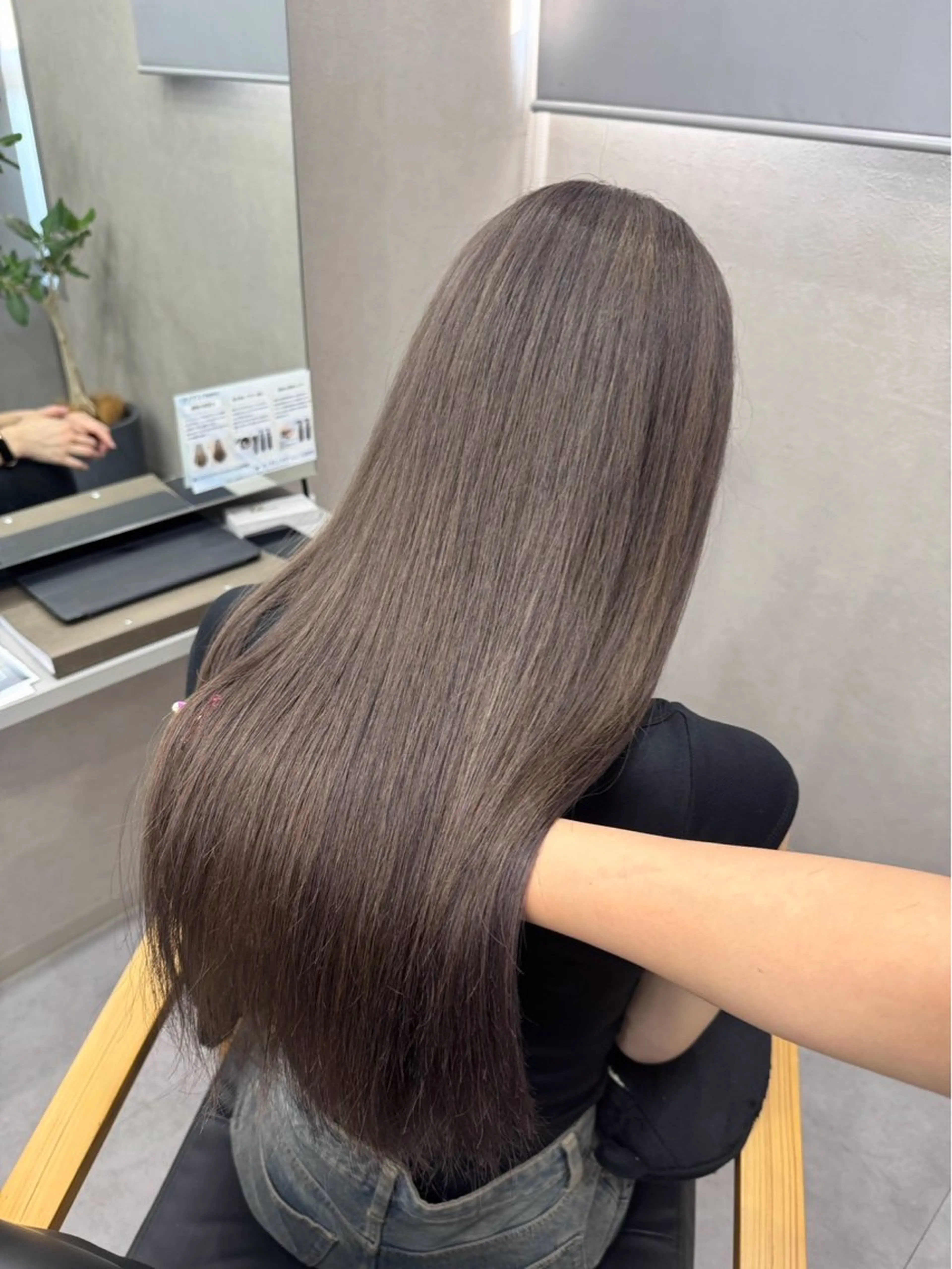 ロング カラー PALO / もも🍑のヘアスタイル