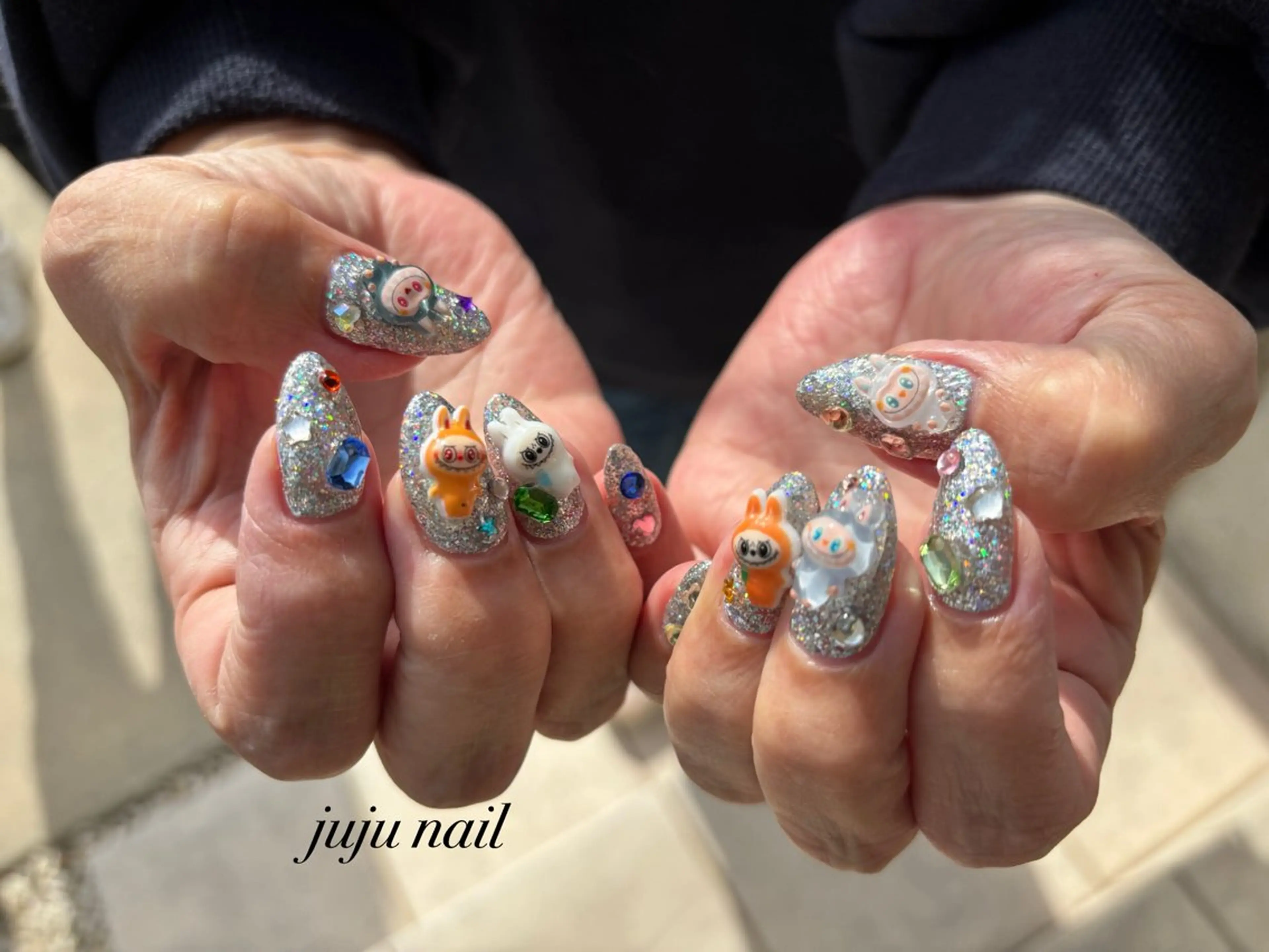ネイル juju nailのネイルデザイン