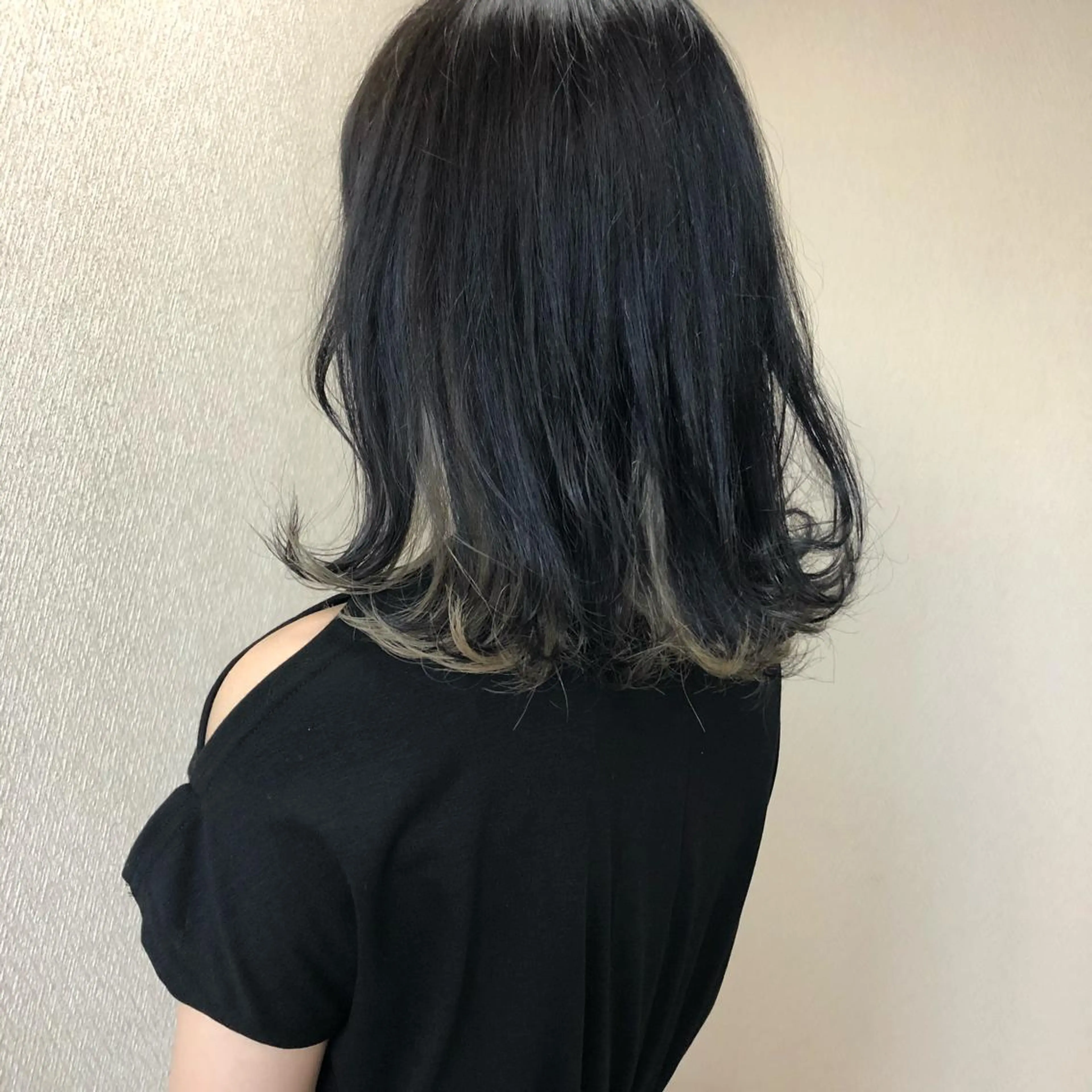 カラー インナーカラー a rikaのヘアスタイル