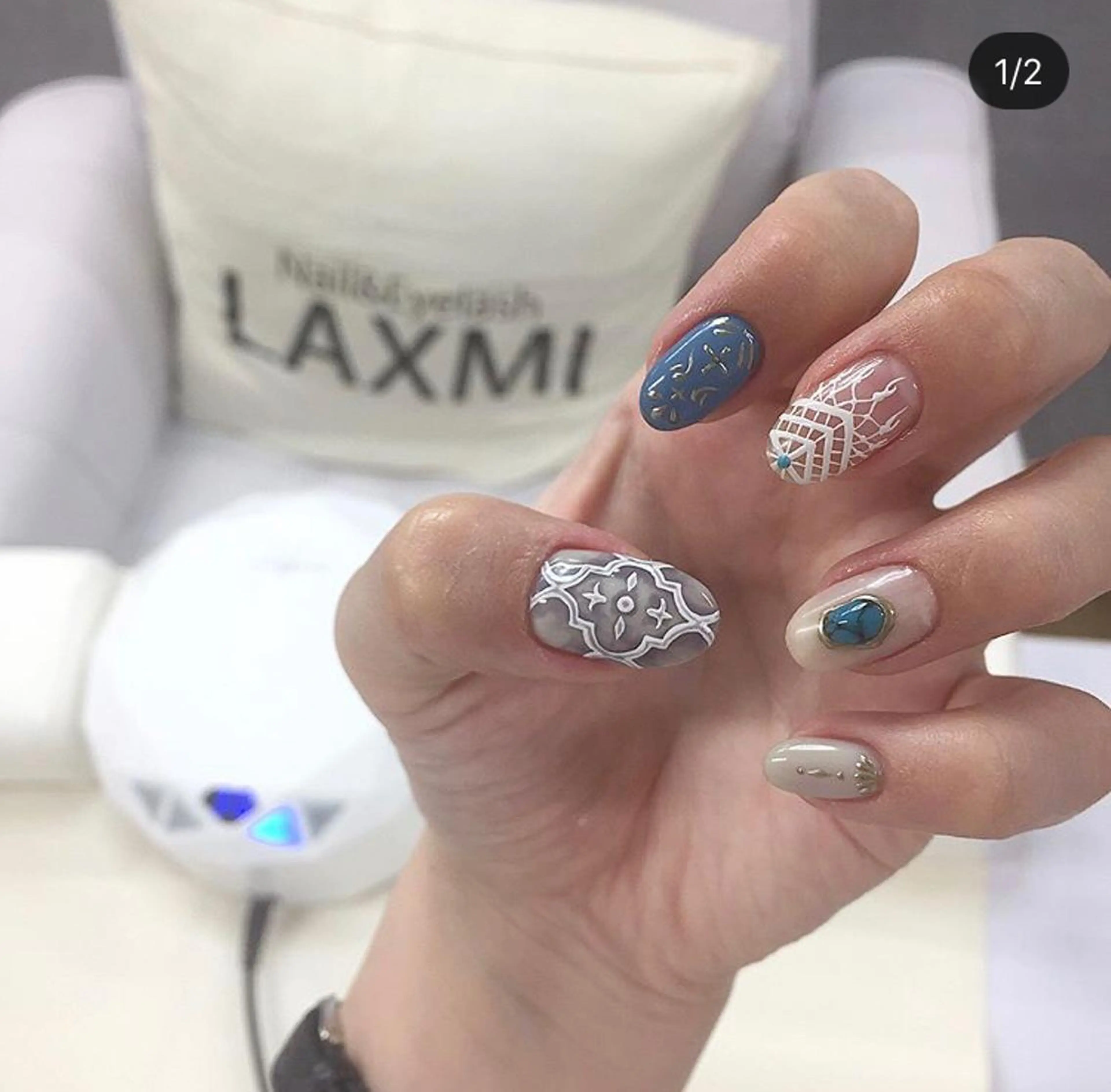 ネイル RONA所属・大川 みなみのネイルデザイン