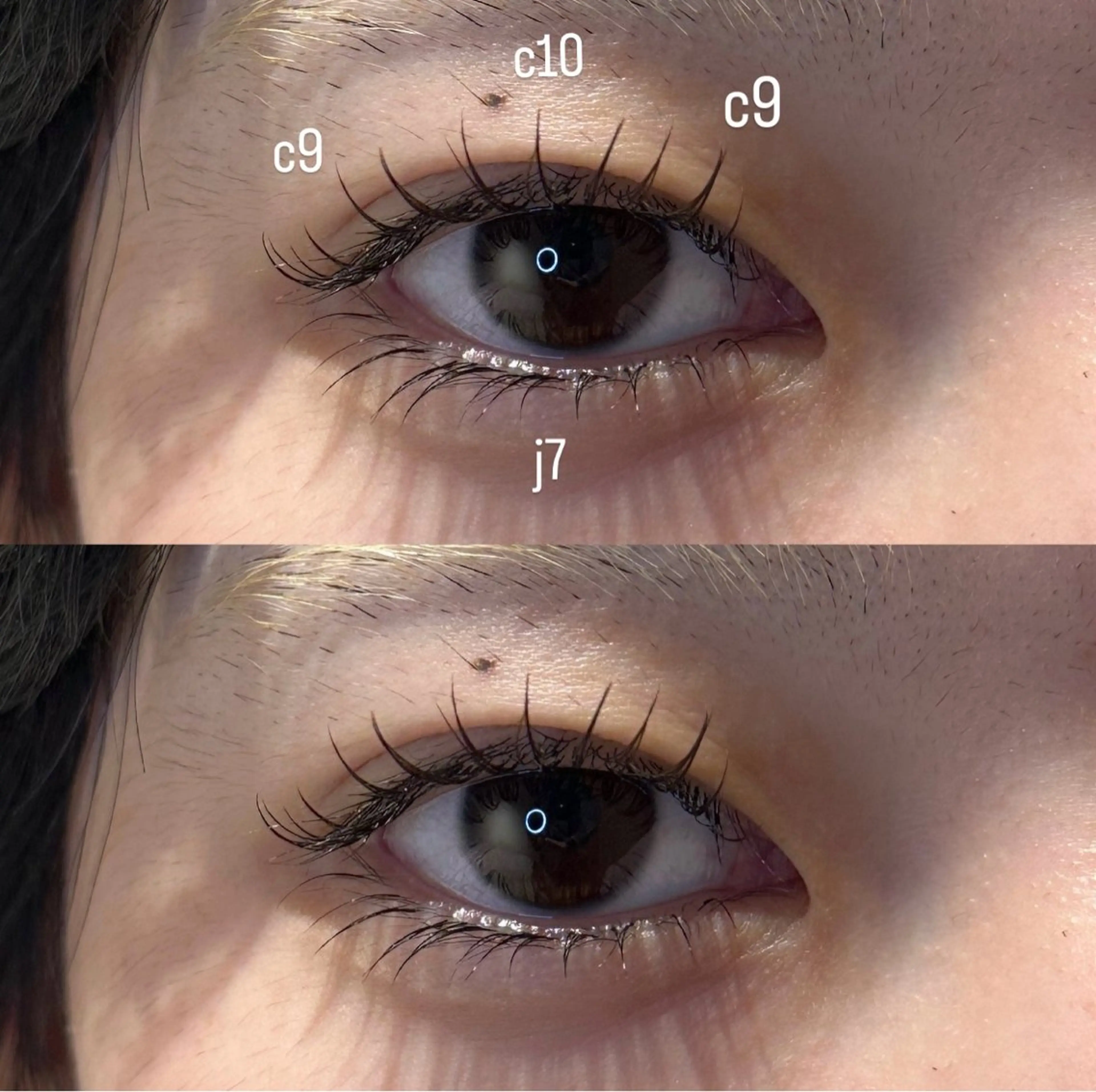 マツエク・マツパ NORA hinataのマツエク・マツパデザイン