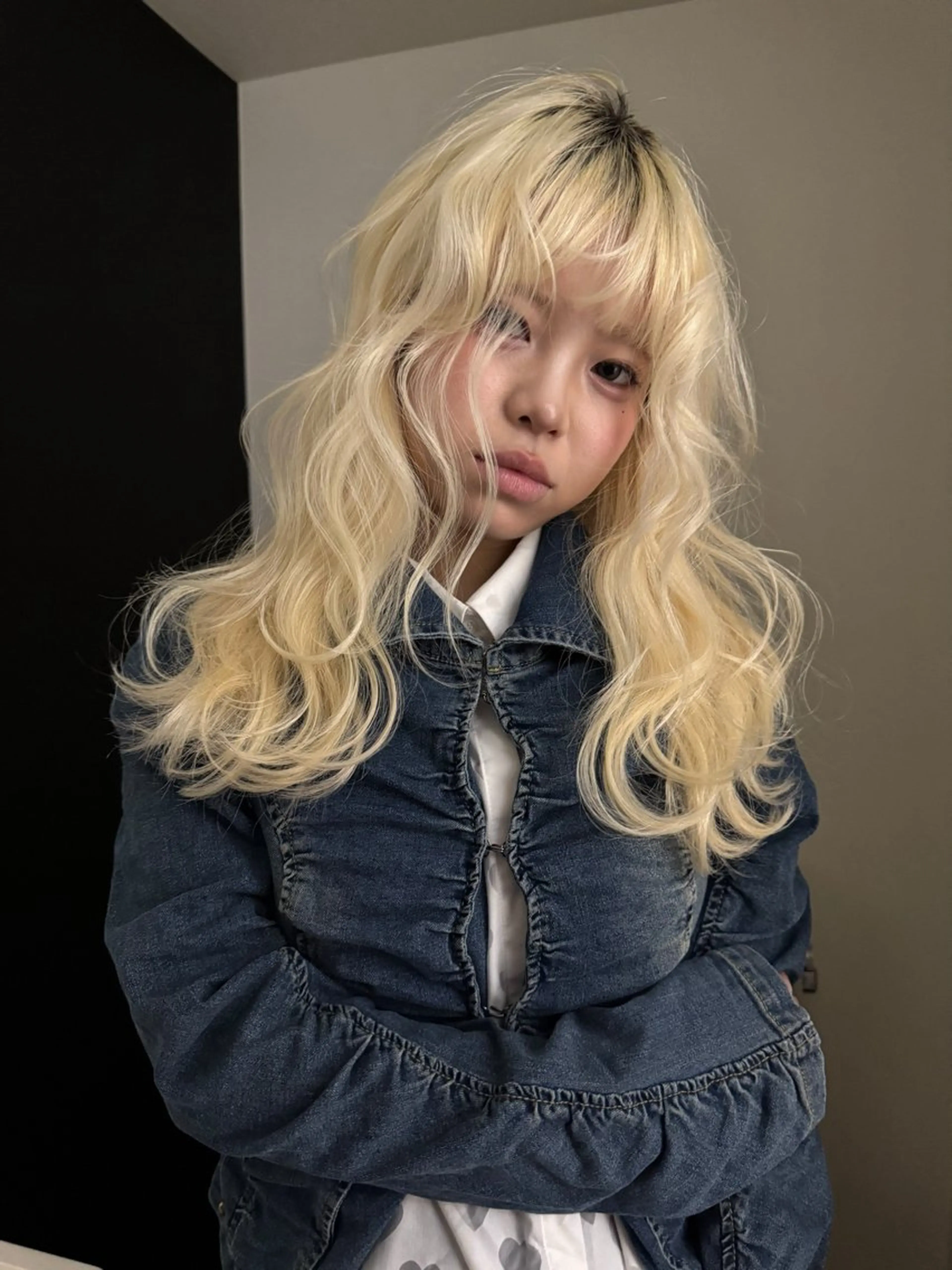 カラー パーマモデル募集/ 渋谷/TAIKIのヘアスタイル