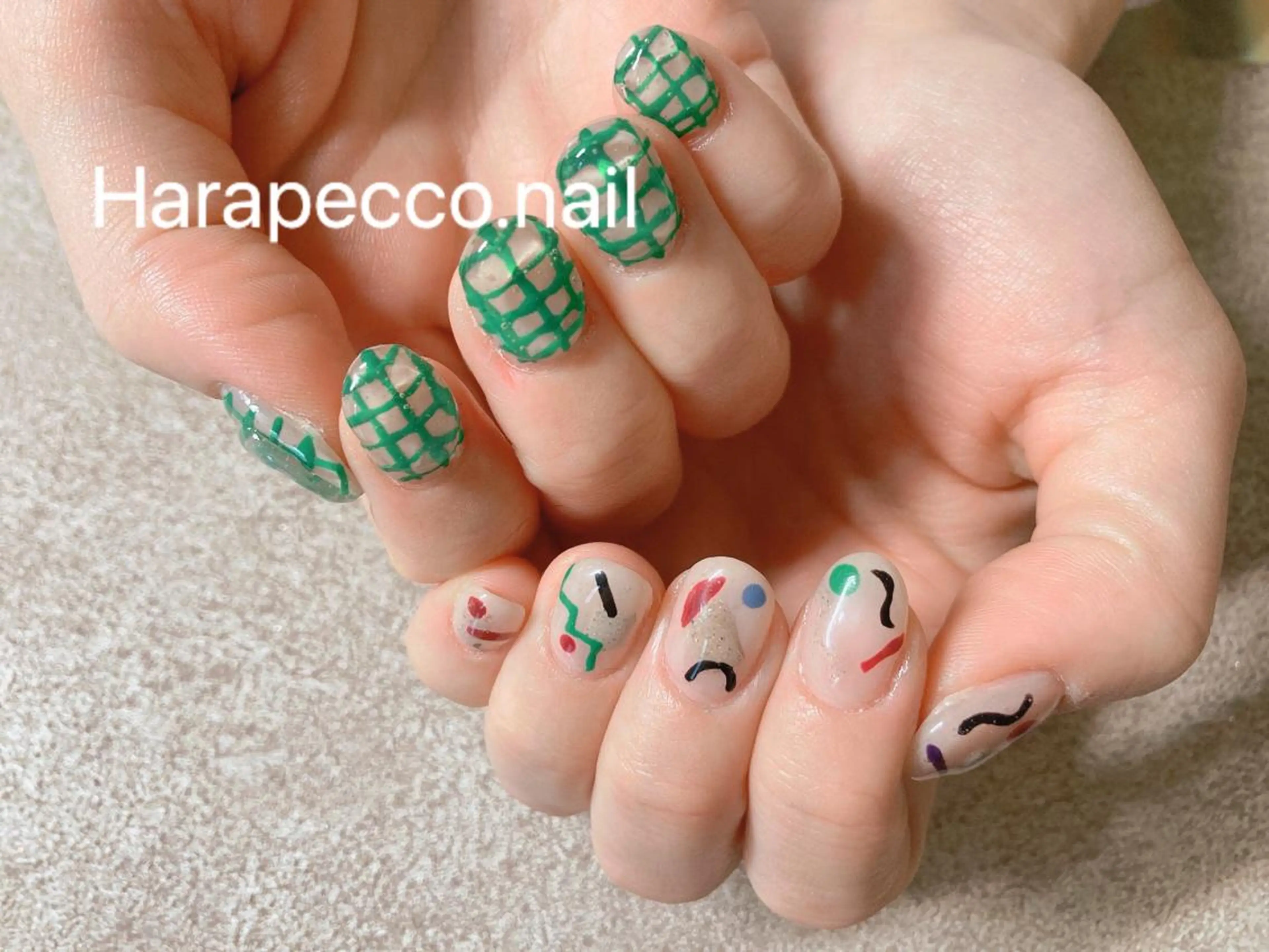 ネイル ハンドネイル Hiro nail /Harapeccoのネイルデザイン