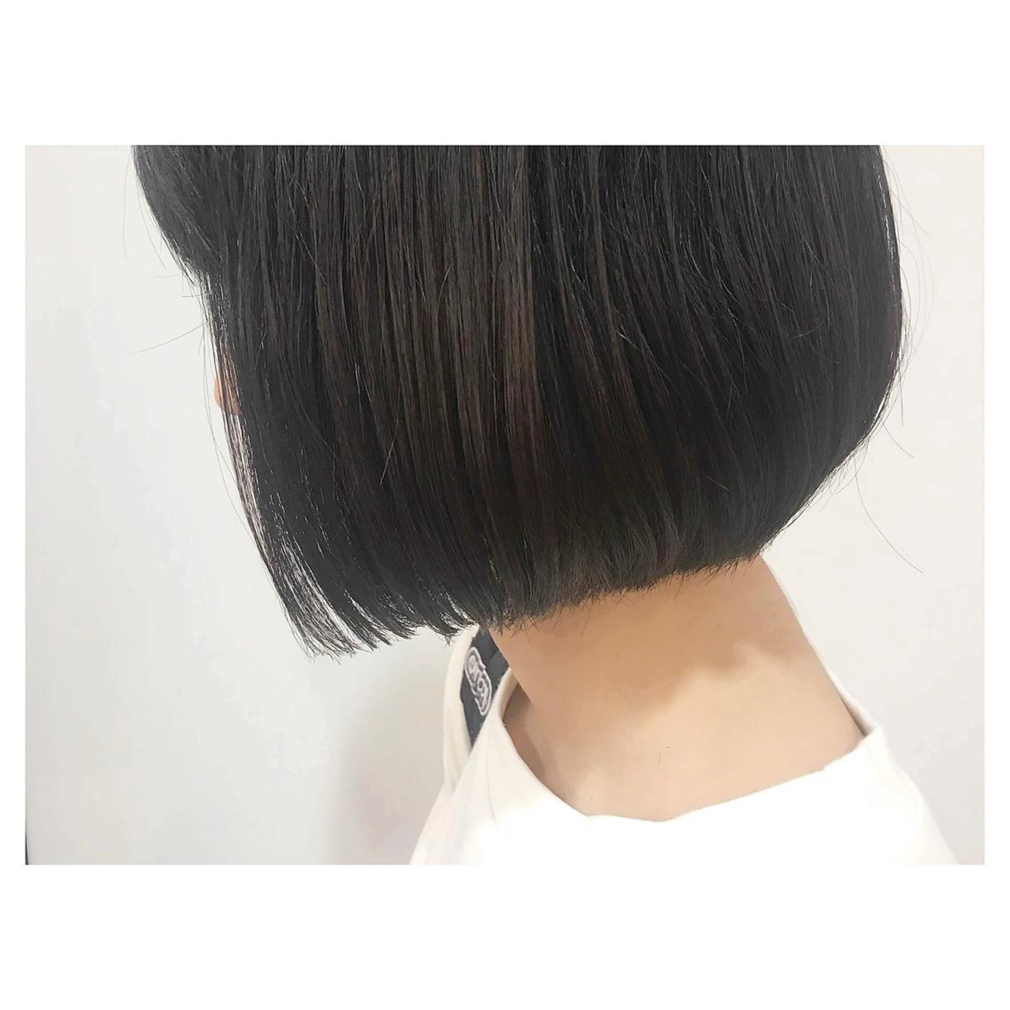 ショート ボブ ﾊｲﾄｰﾝ/ｼｮｰﾄ 村上淳乃🐥のヘアスタイル