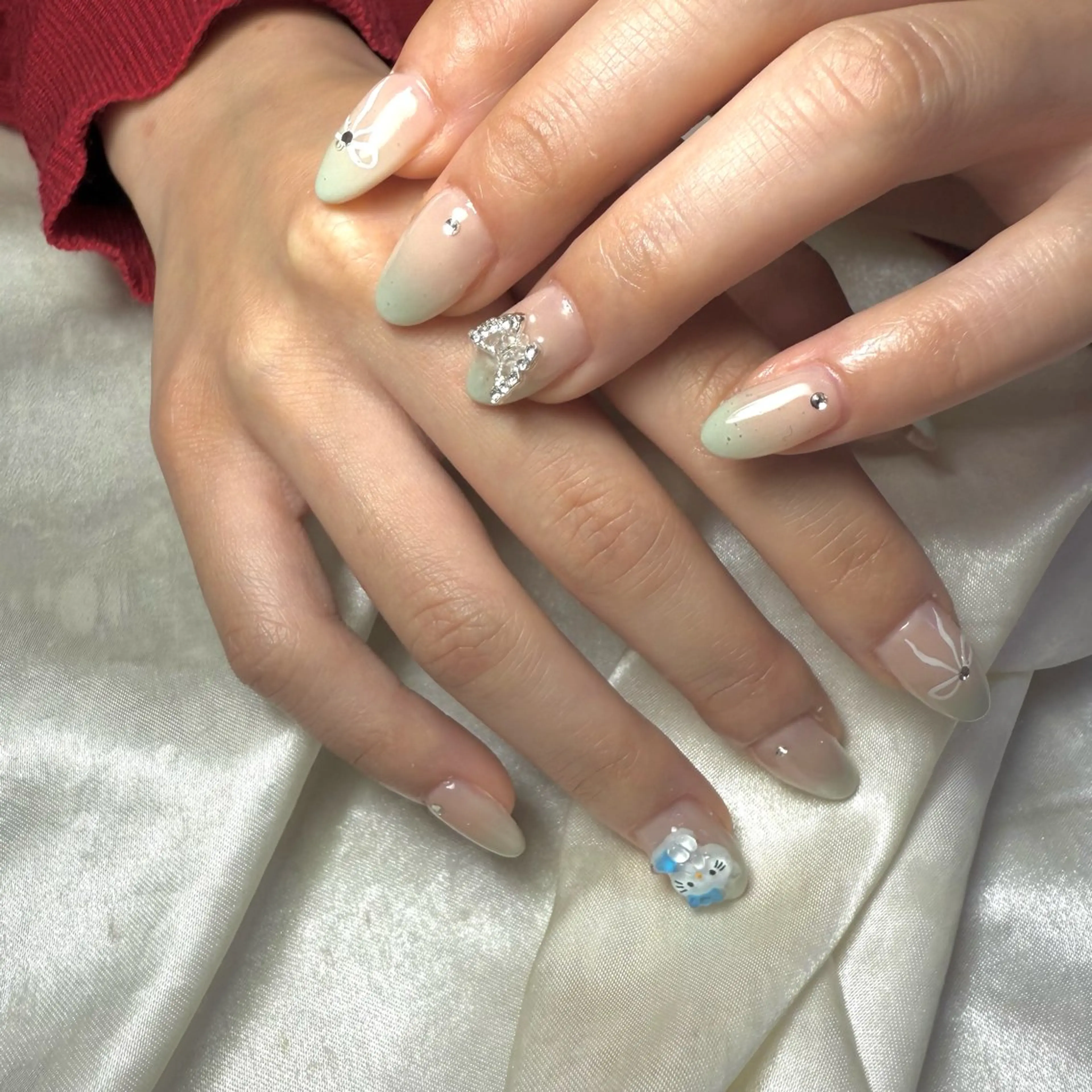 ネイル ハンドネイル elche SHOKOのネイルデザイン