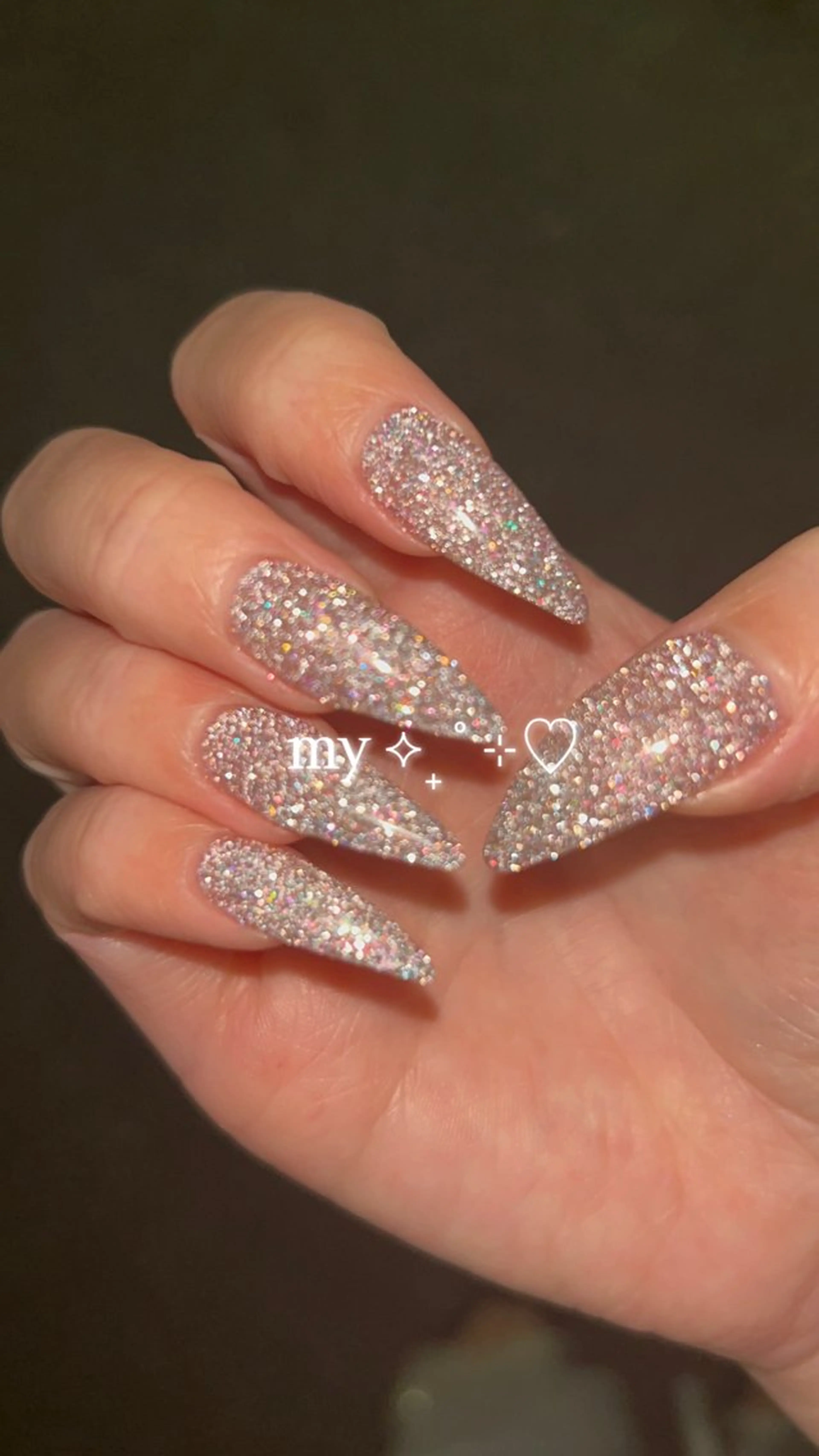 “オフあり”♡フラッシュネイルの写真