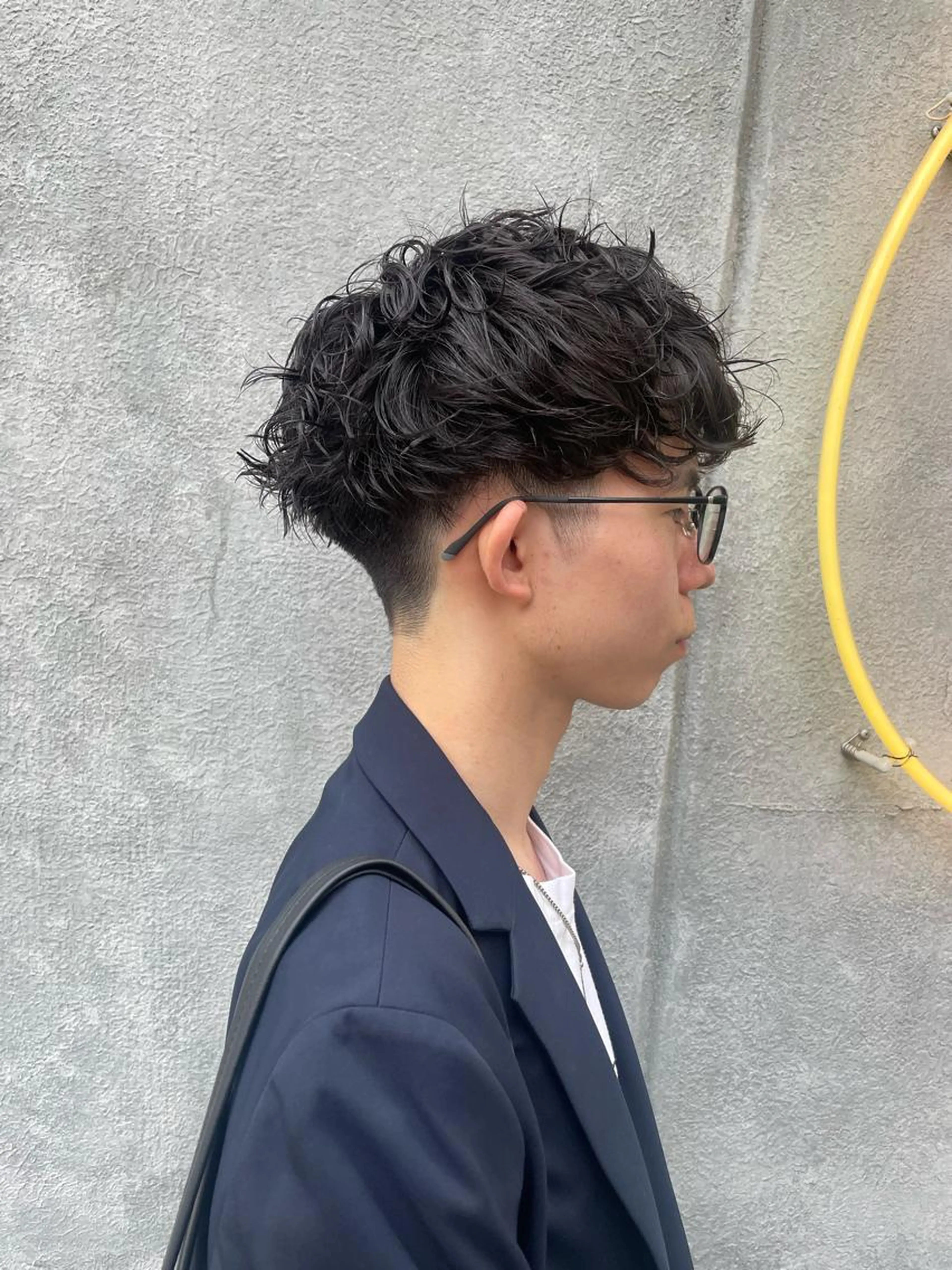 メンズカット➕眉毛カットの写真