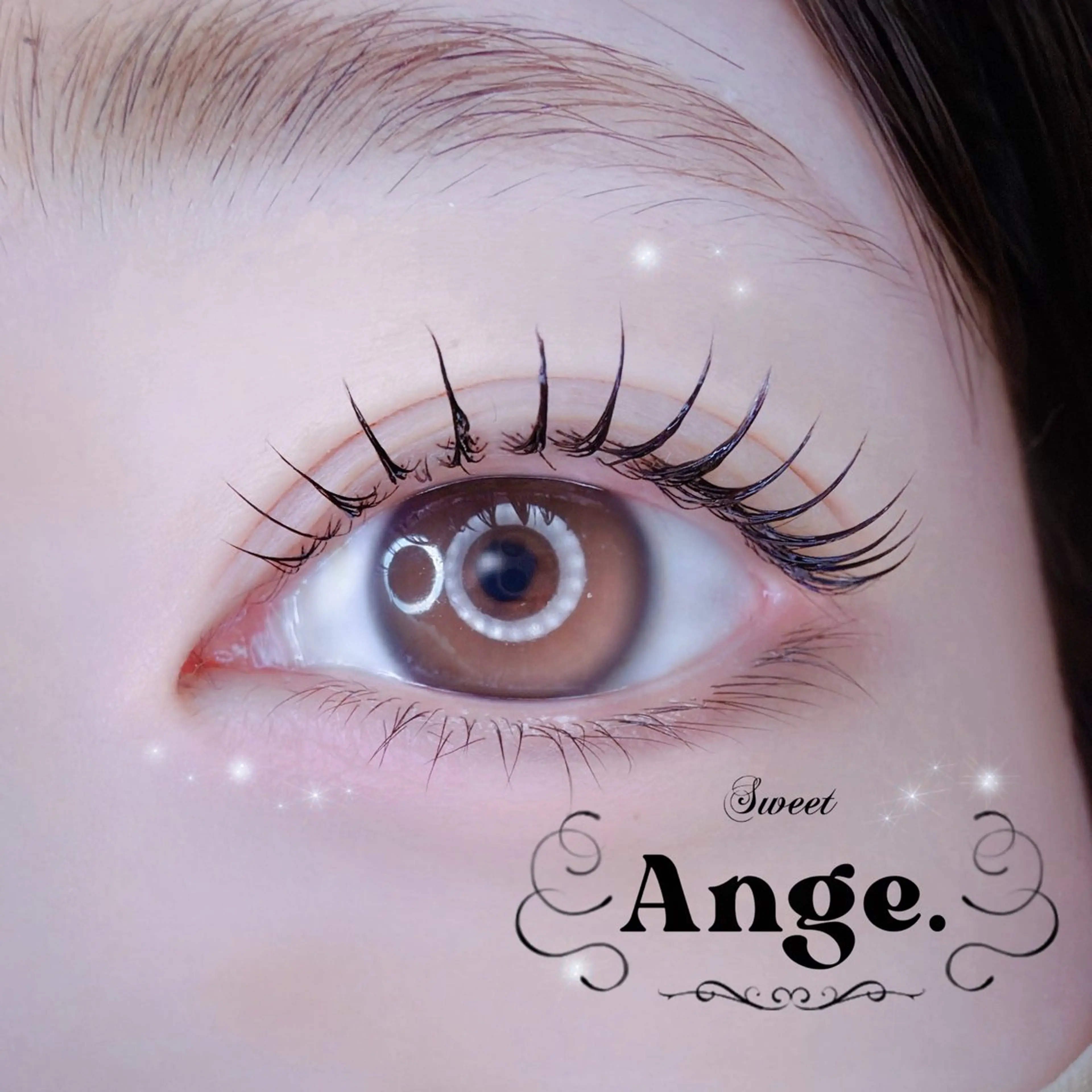 パーマ Ange.アンジュ 高田那妃のマツエク・マツパデザイン