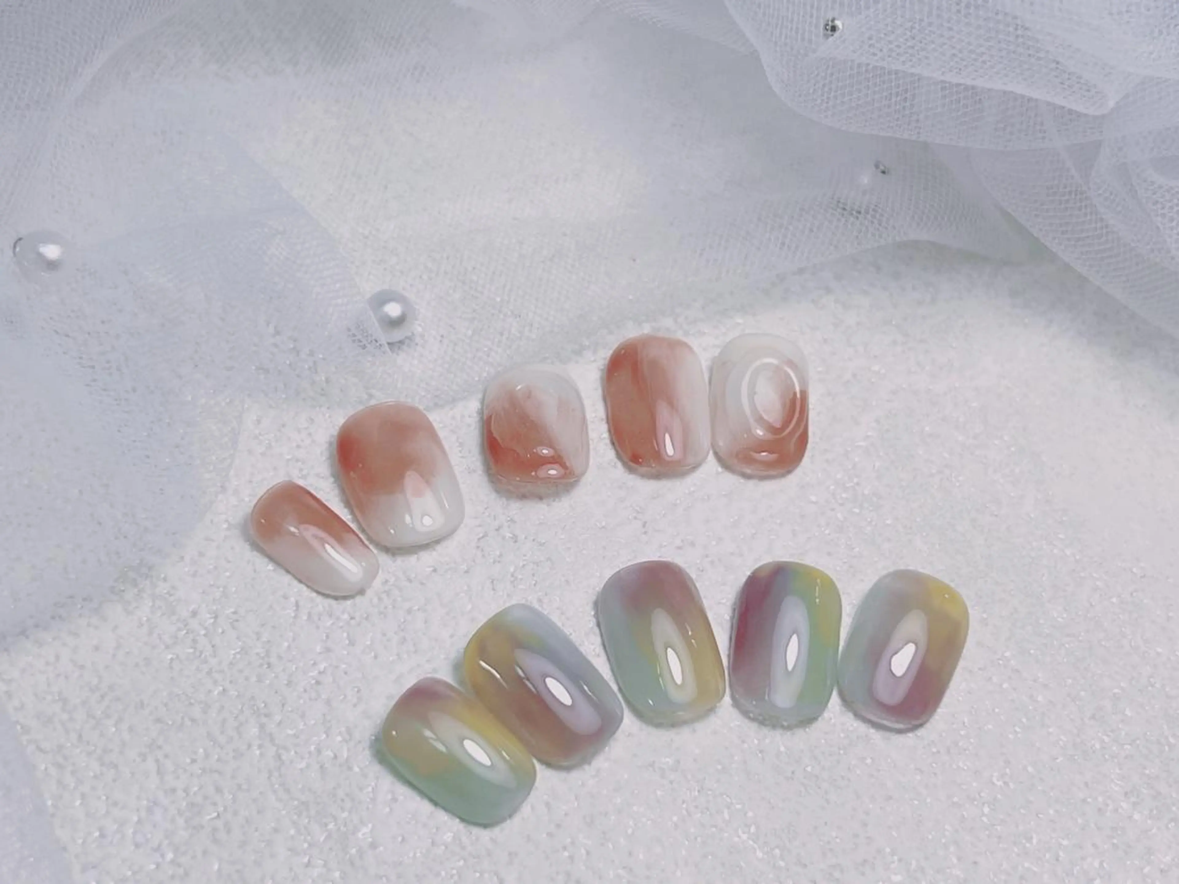 ネイル ハンドネイル lucky nail 歌舞伎町のネイルデザイン