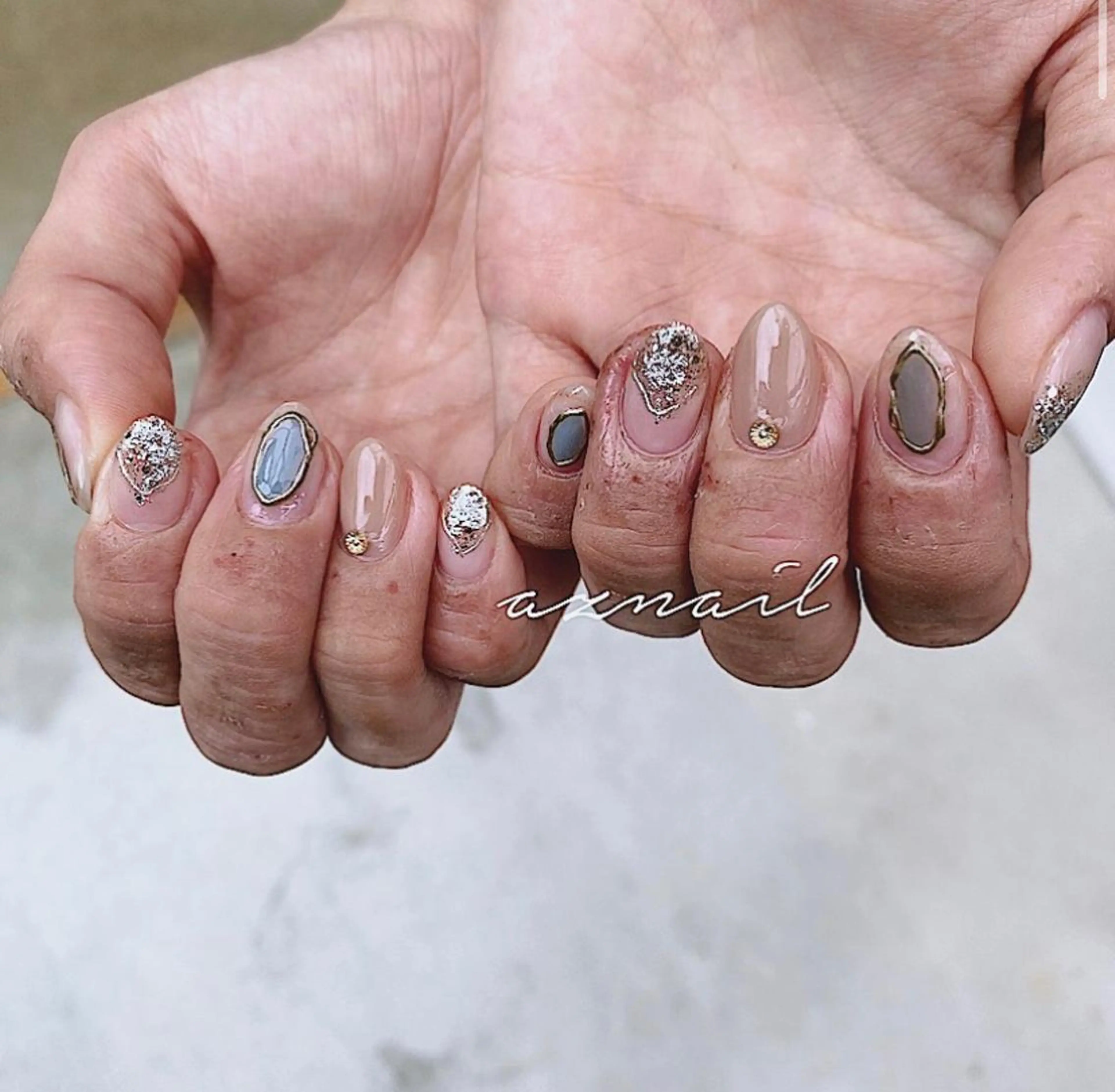 ネイル 井上 梓のネイルデザイン