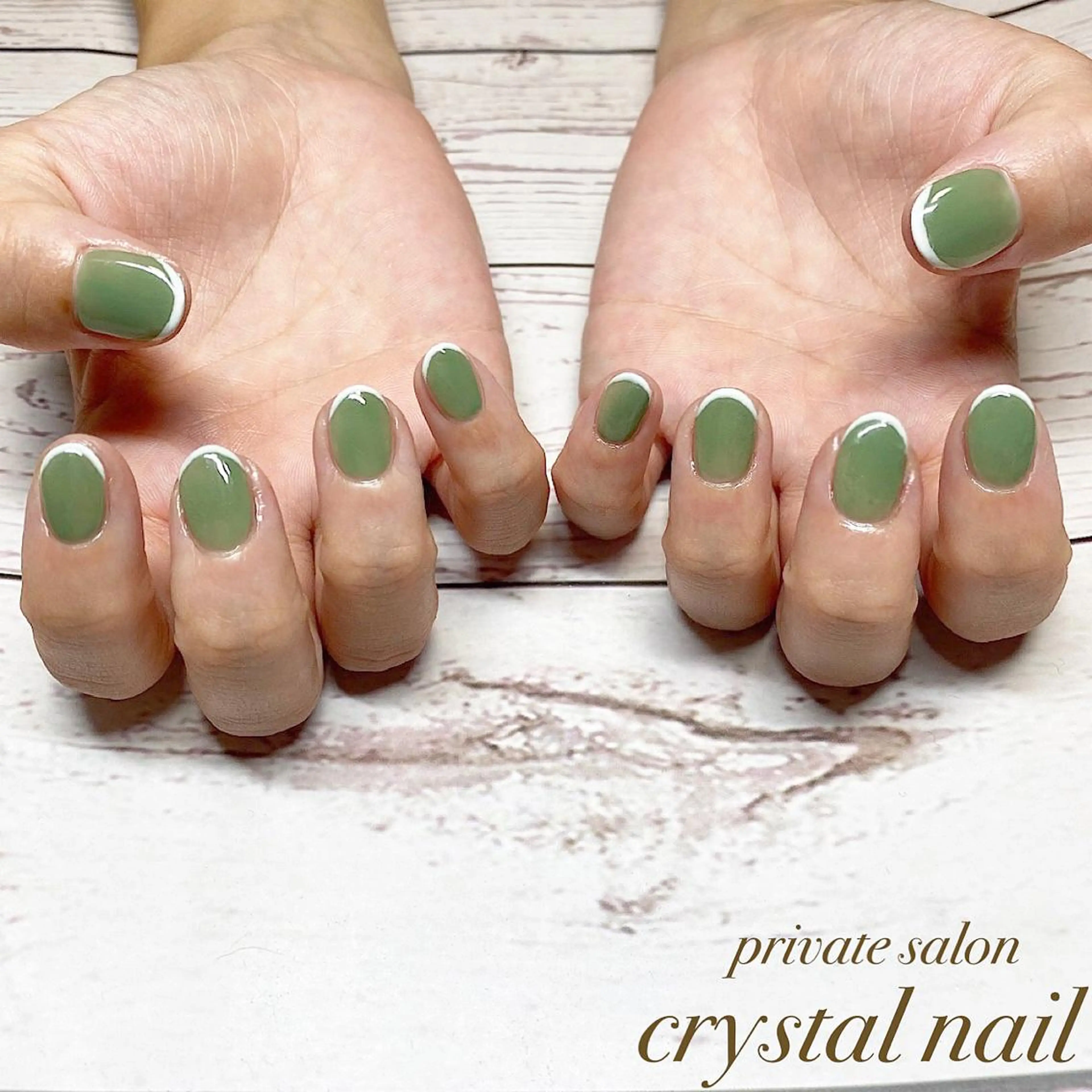 ネイル Crystal Nailのネイルデザイン