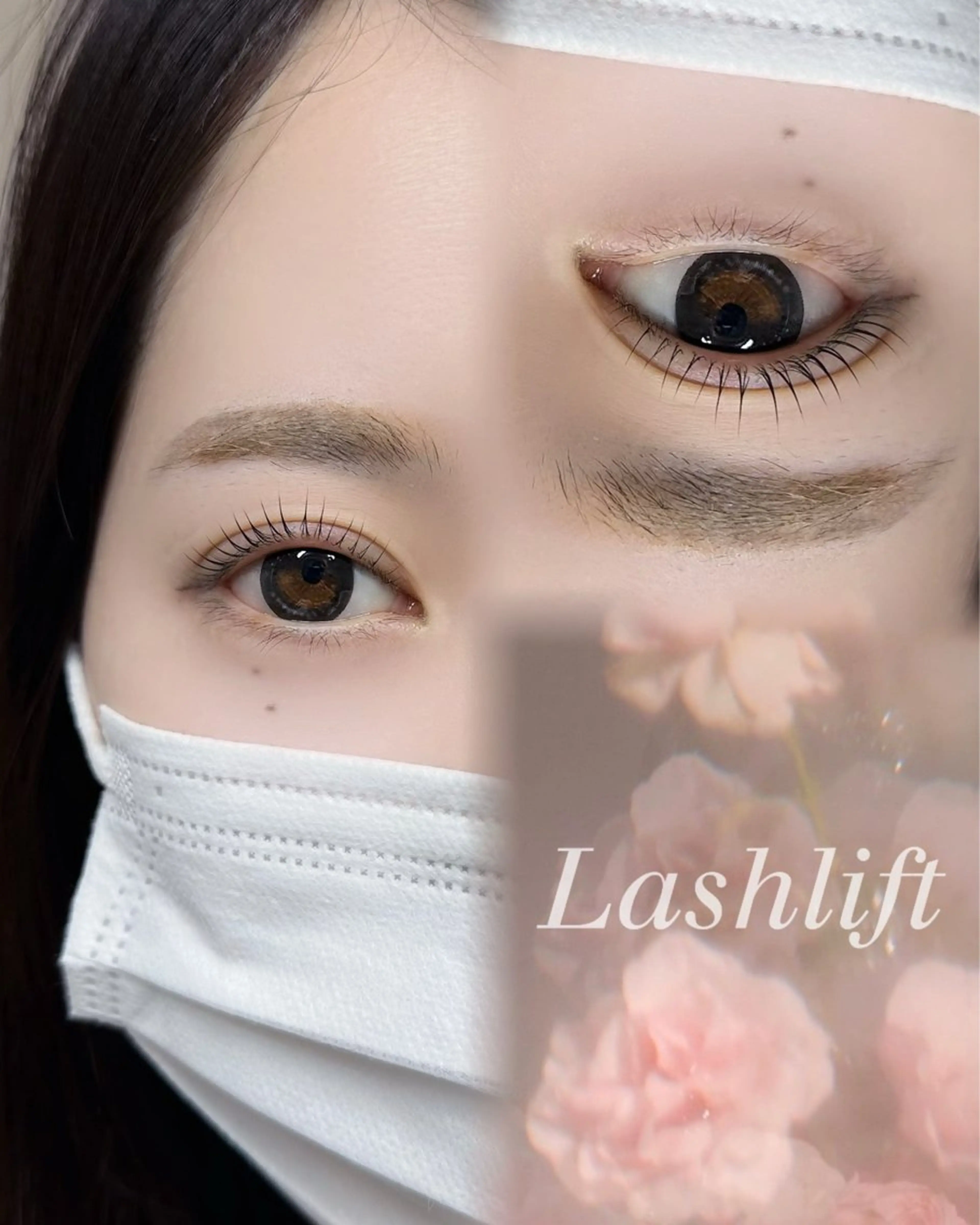 マツエク・マツパ eyelash&eyebrow Luminous所属・Luminous まつげ&眉毛 専門店のマツエク・マツパデザイン