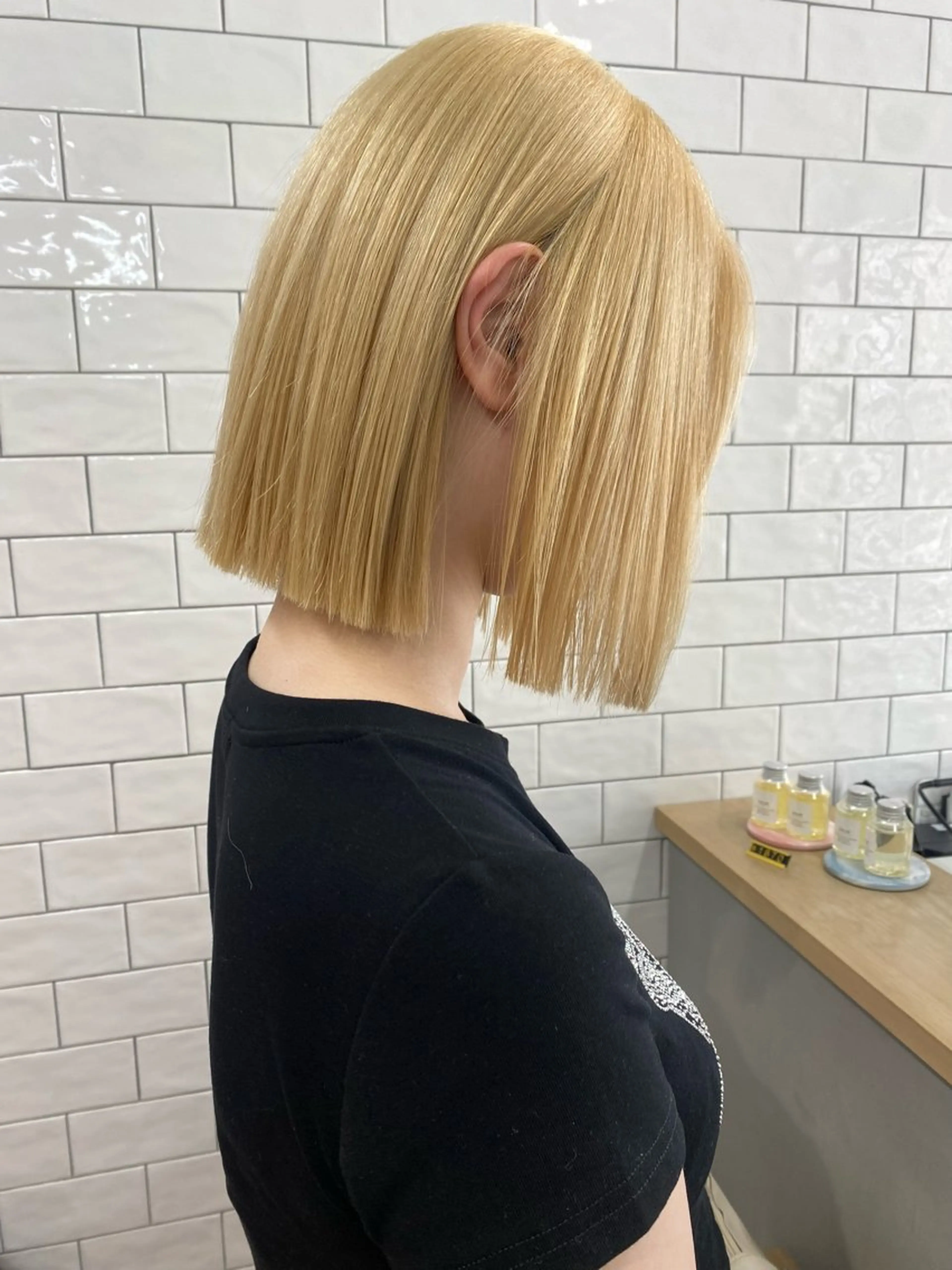 ヘアカラー/ダブルカラー(ブリーチ/ワンカラー)の写真