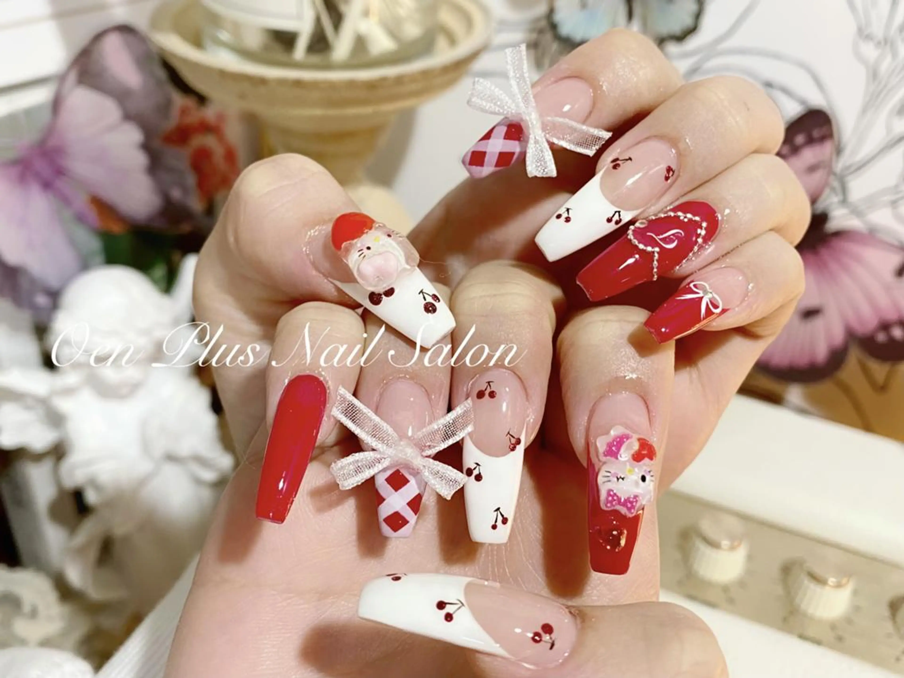 ネイル One plus あやのネイルデザイン