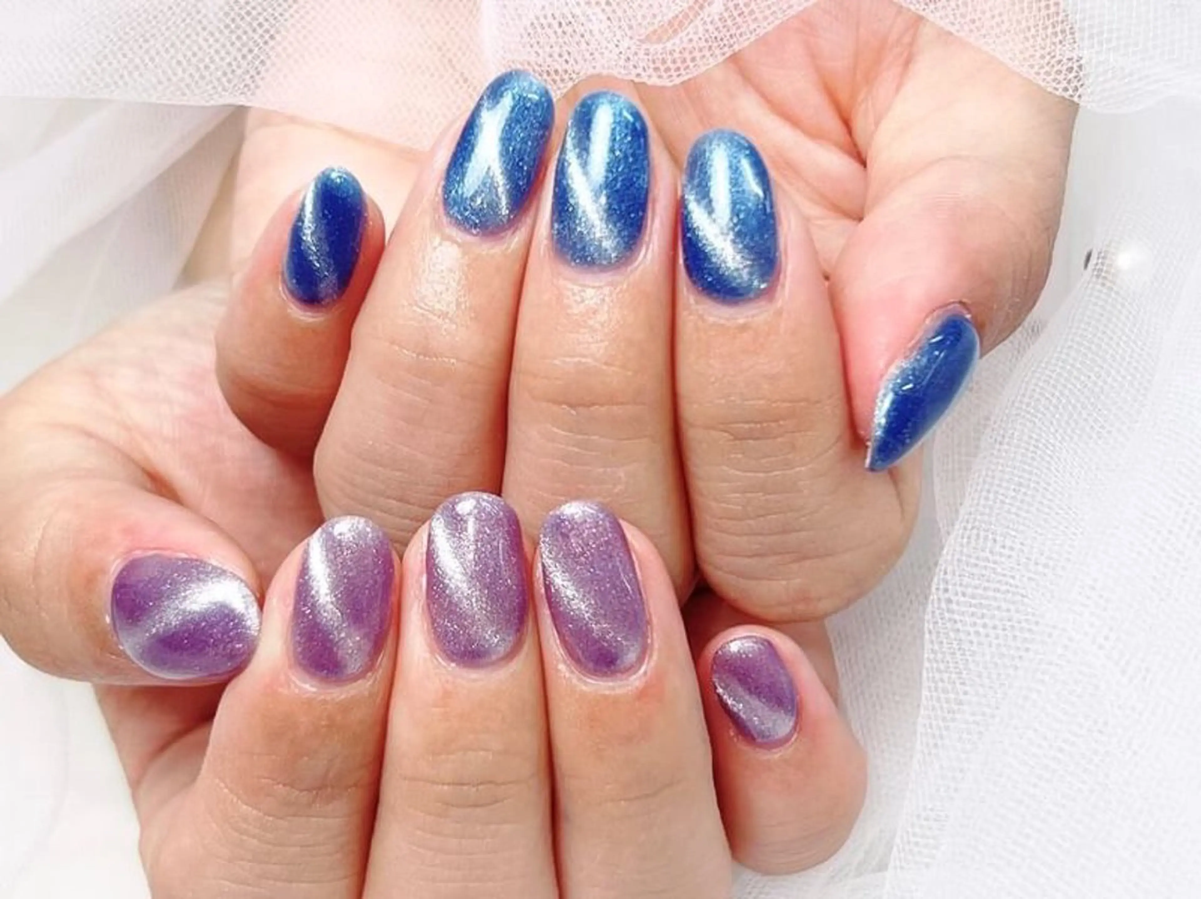 ネイル マグネットネイル 【スカルプ専門店】 ZY Nailのネイルデザイン