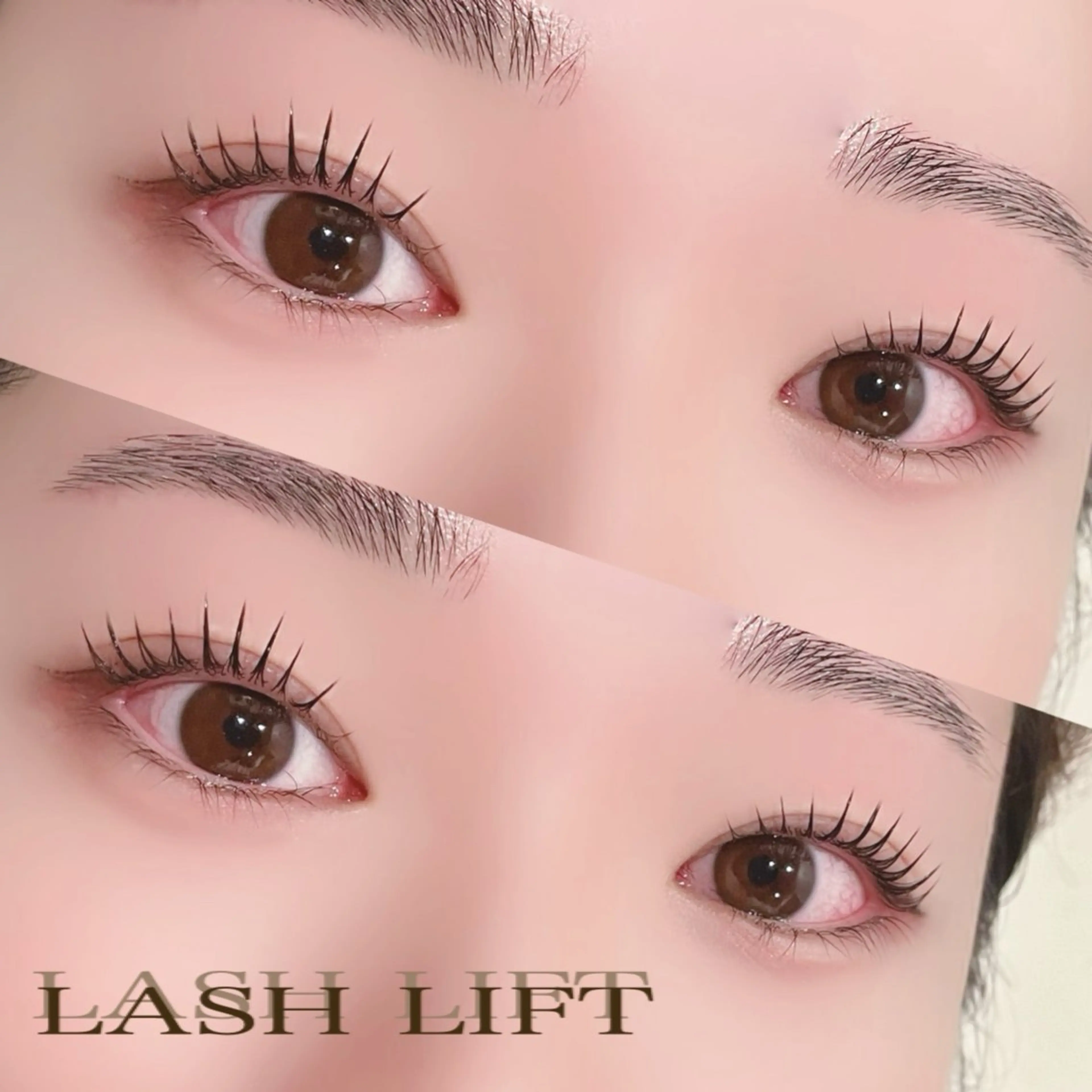 ラッシュリフト✖️眉毛Waxの写真