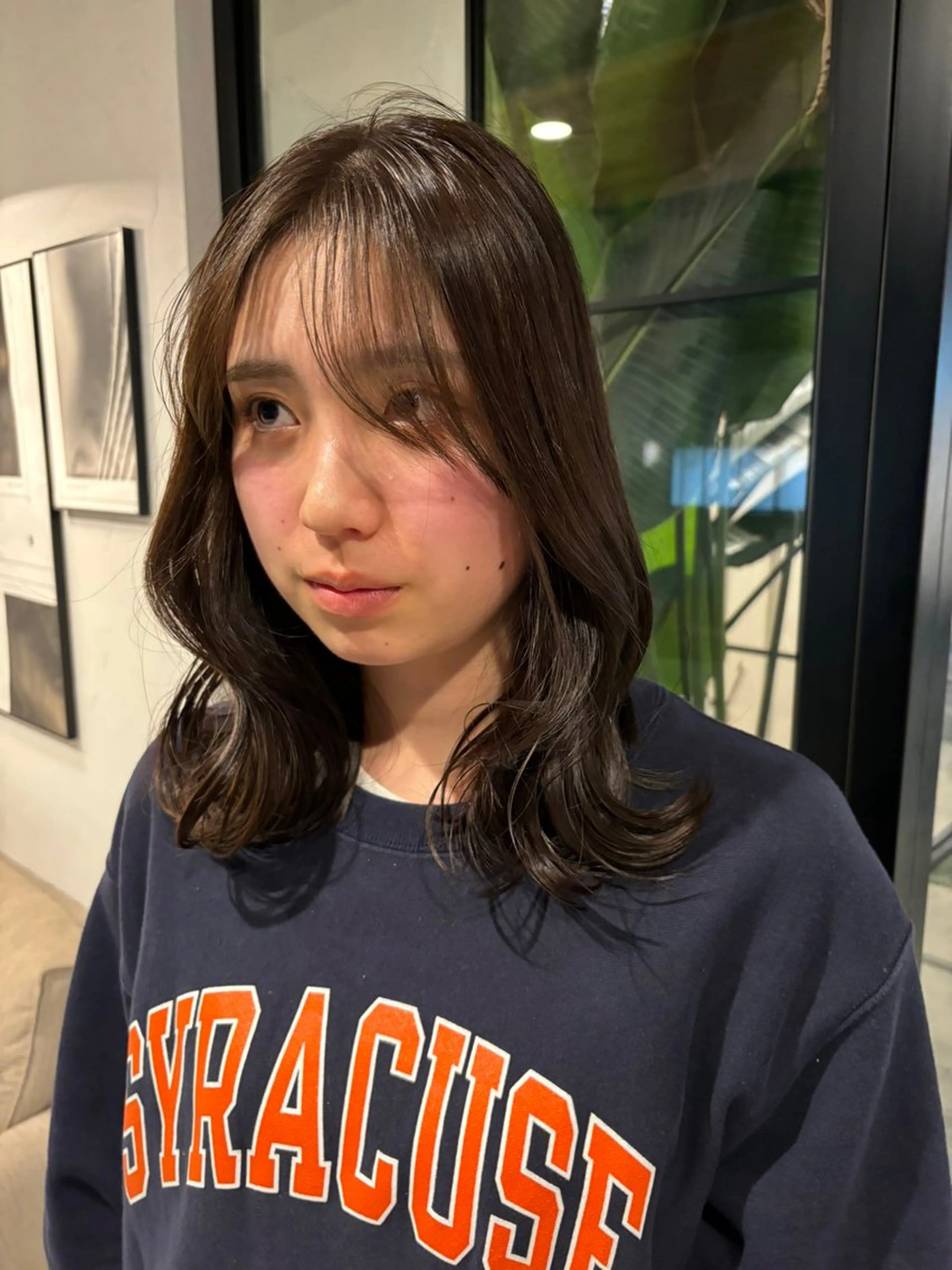 カラー ベージュカラー ブリーチ ダブルカラー ブリーチなしカラー ヘアカラー トリートメント 柔らかベージュ🩰/ 新潟駅/くるみのヘアスタイル