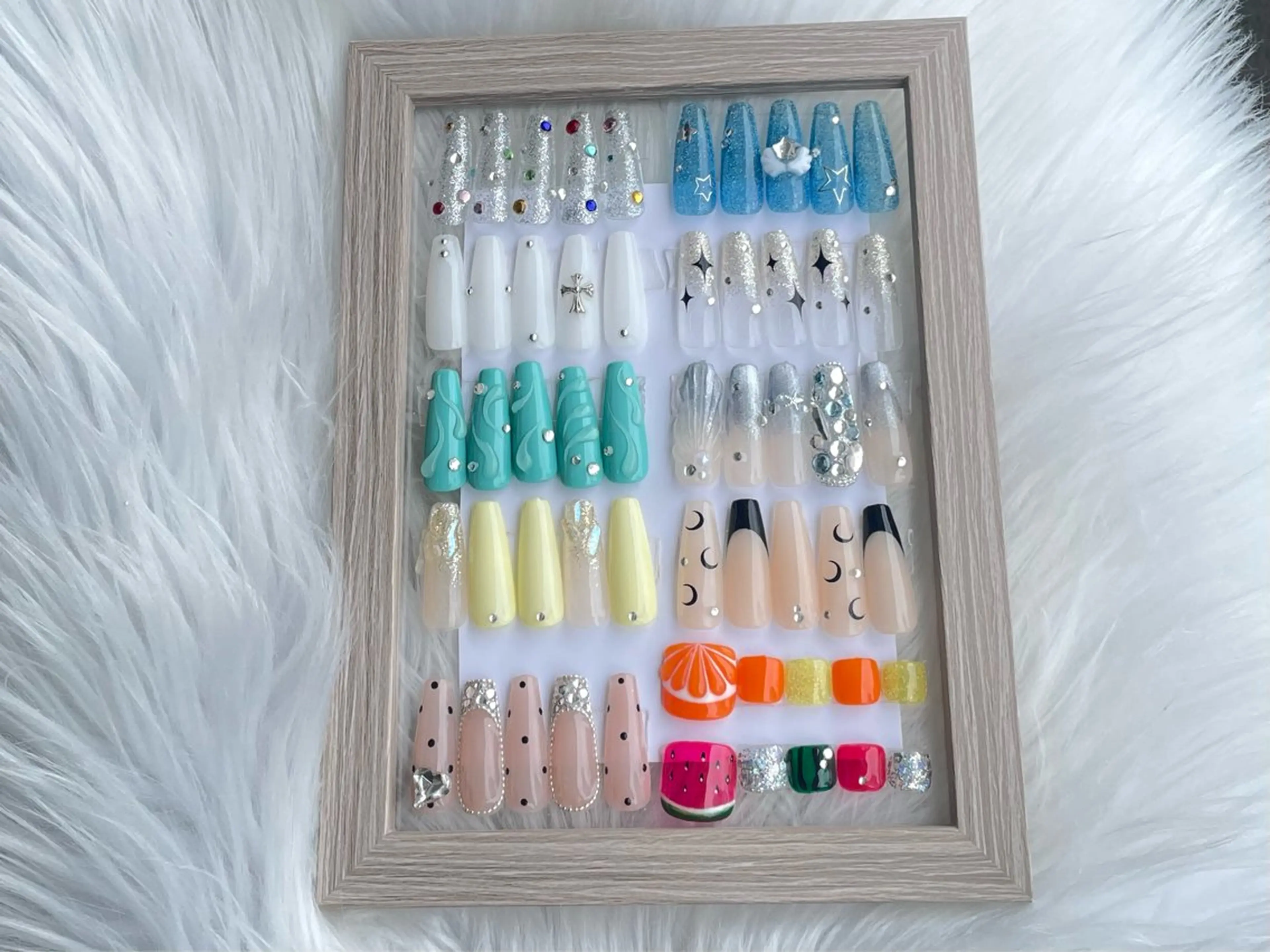 月定額ネイル💅の写真