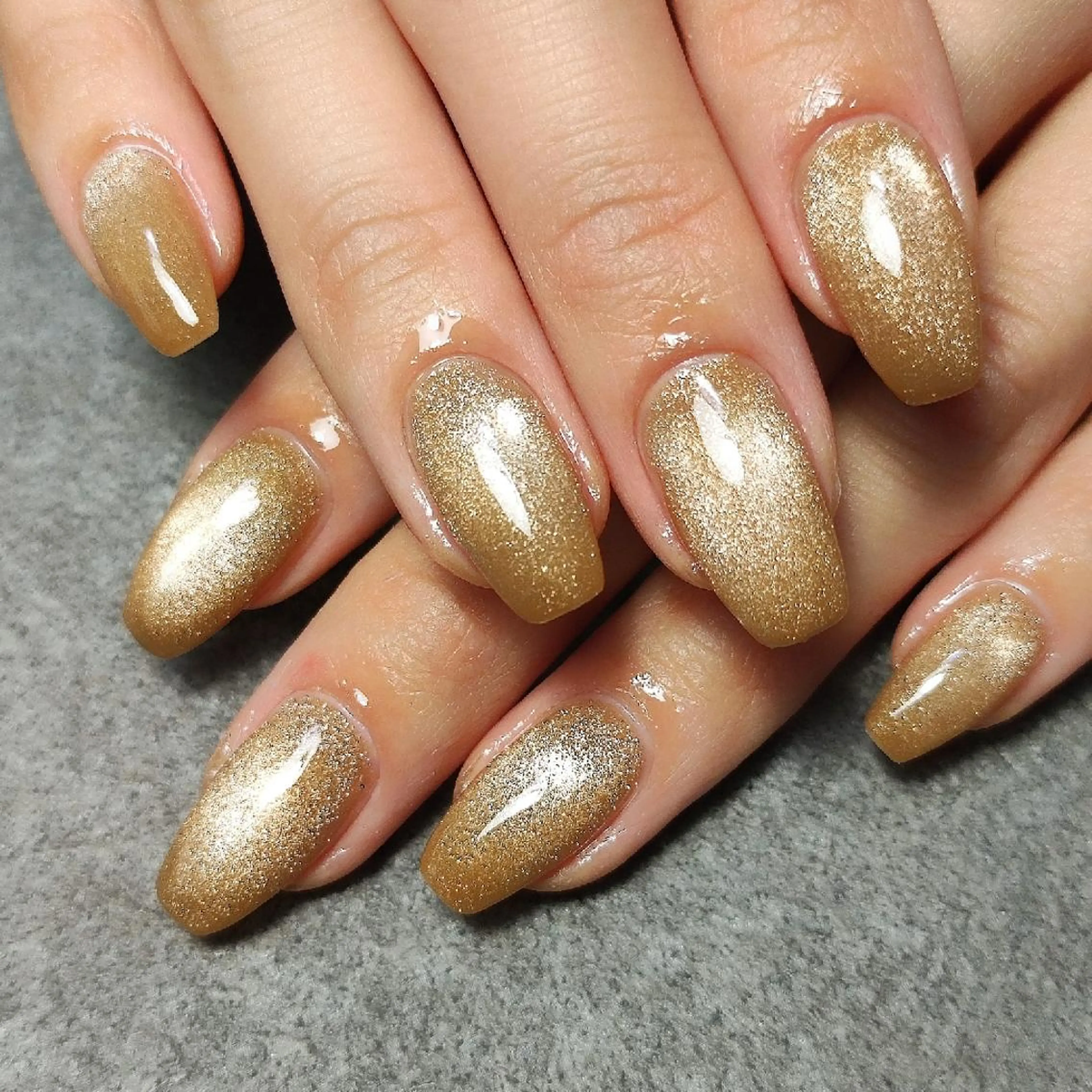 ネイル マグネットネイル ハンドネイル 個人サロン saltnailのネイルデザイン