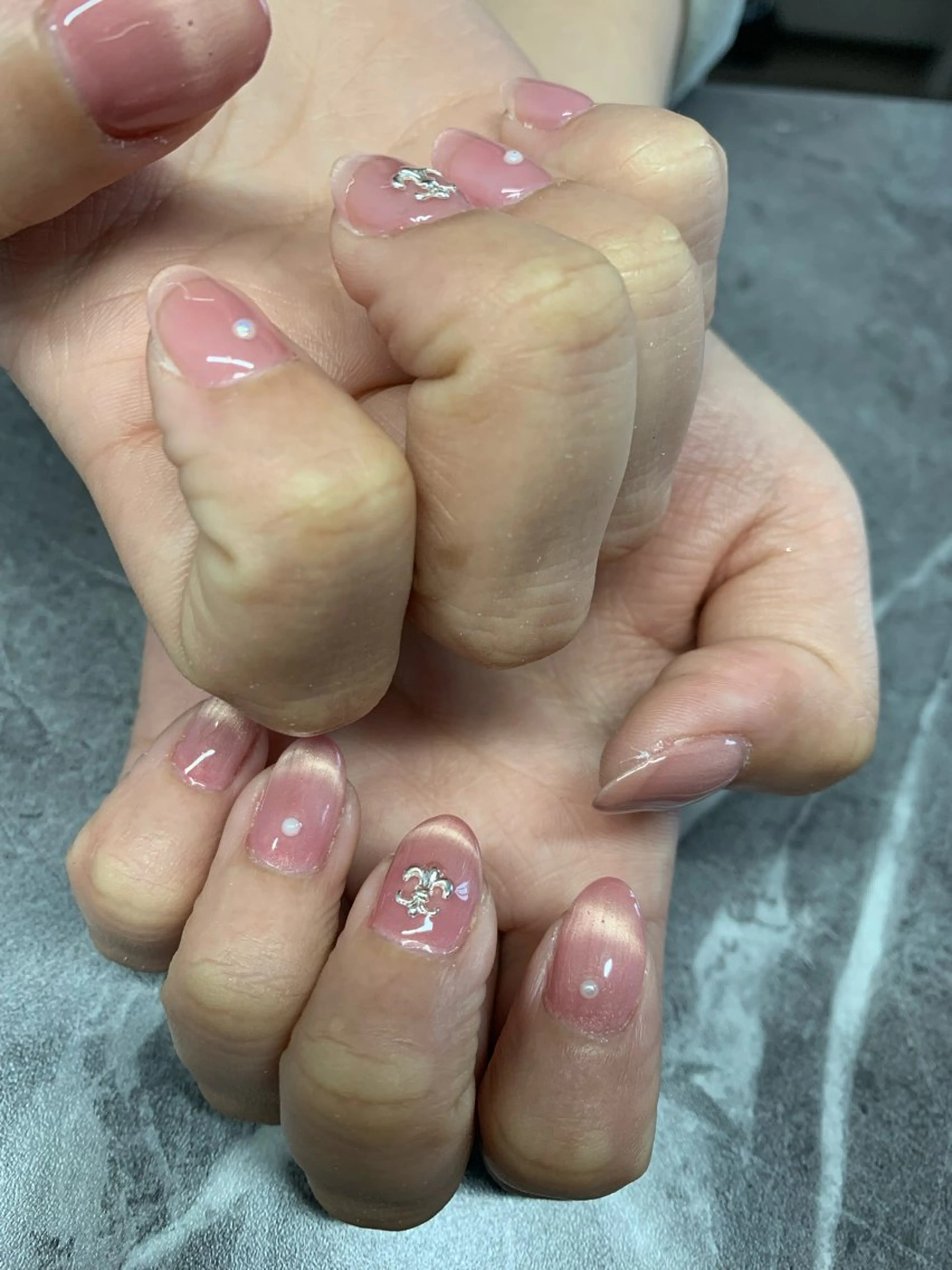 ネイル 春ネイル 芳賀 暦美のネイルデザイン