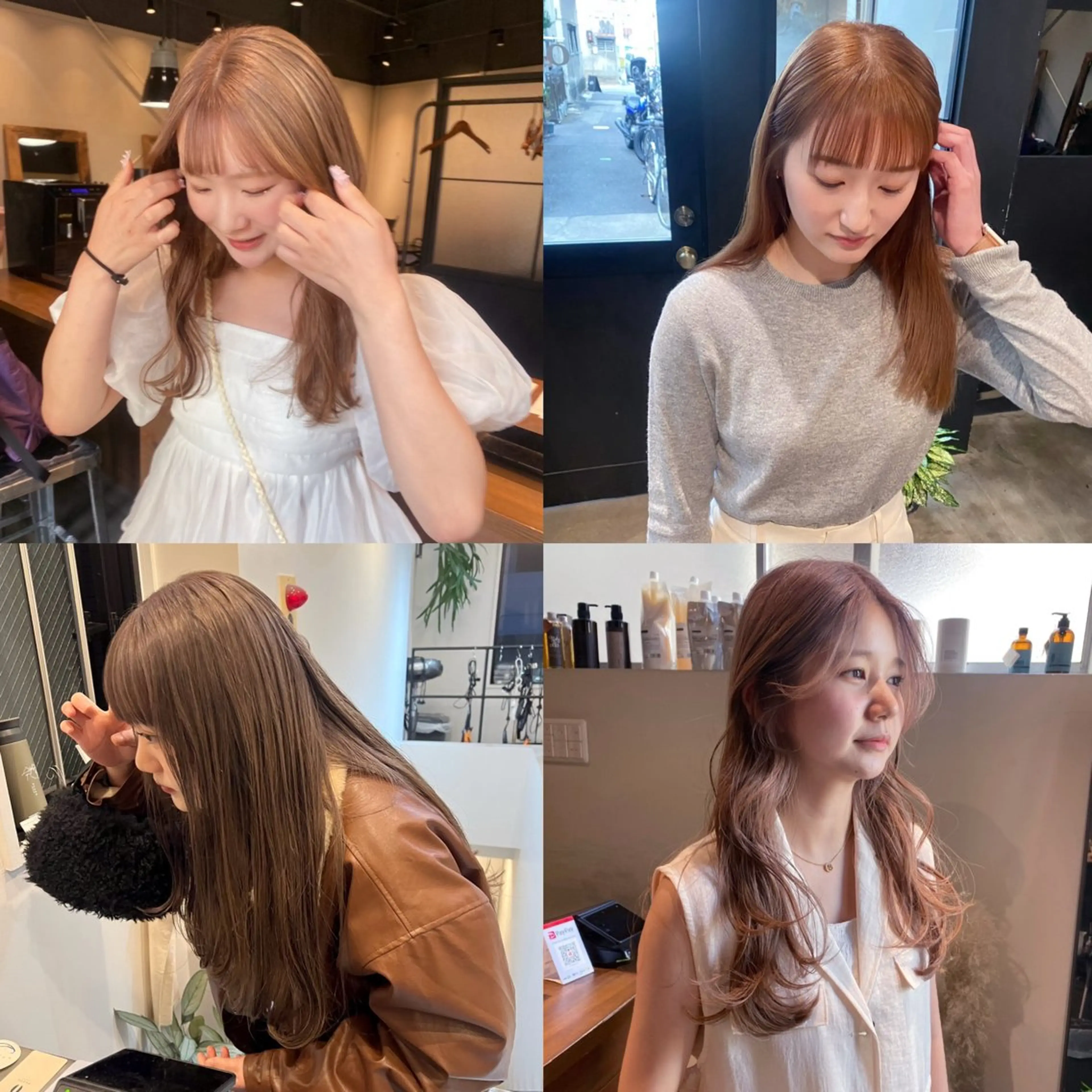 【人気‼️】【リタッチ+ワンカラー】ダブルカラー（long）🎨💛の写真