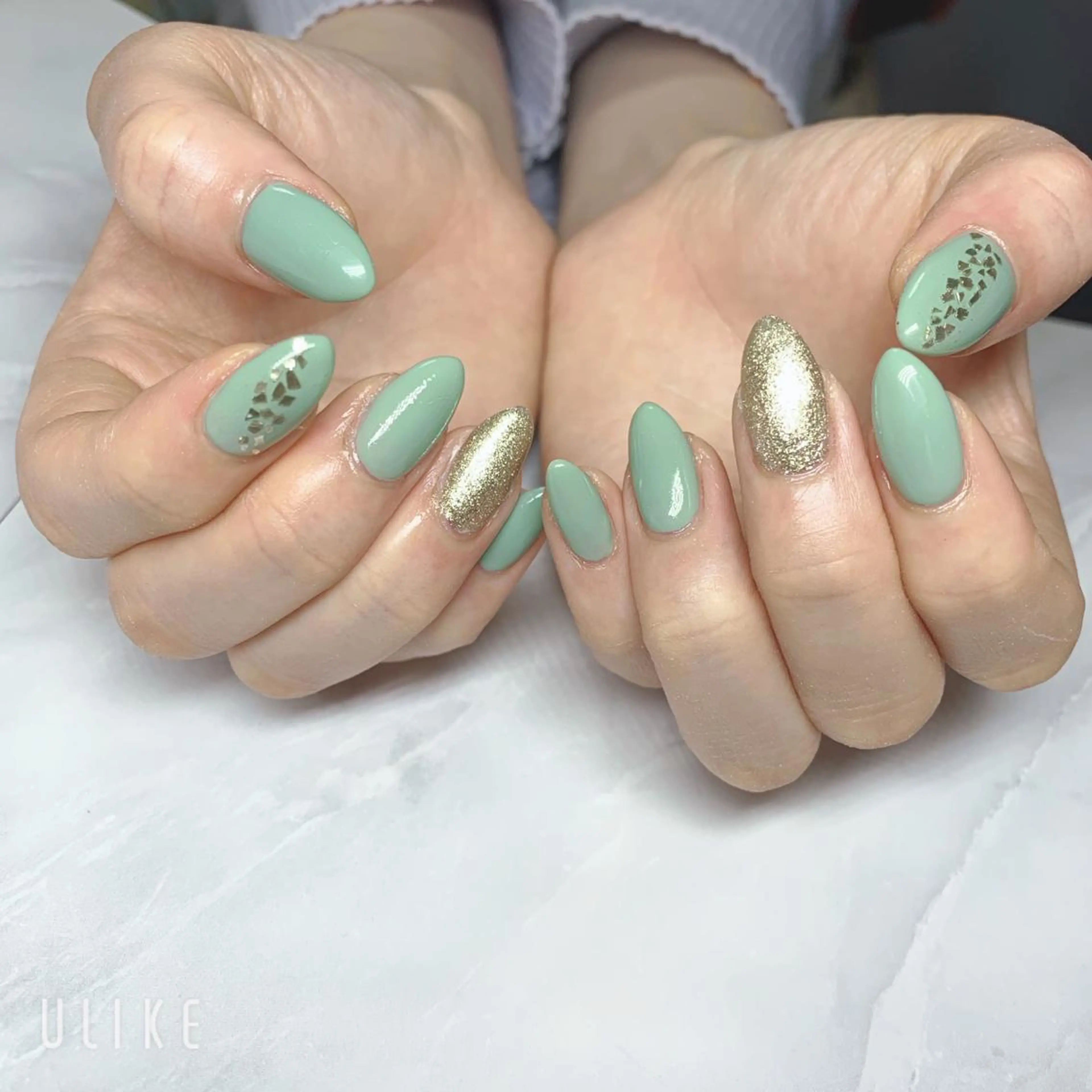 ネイル 【カメレオン】 上村 祥子のヘアスタイル