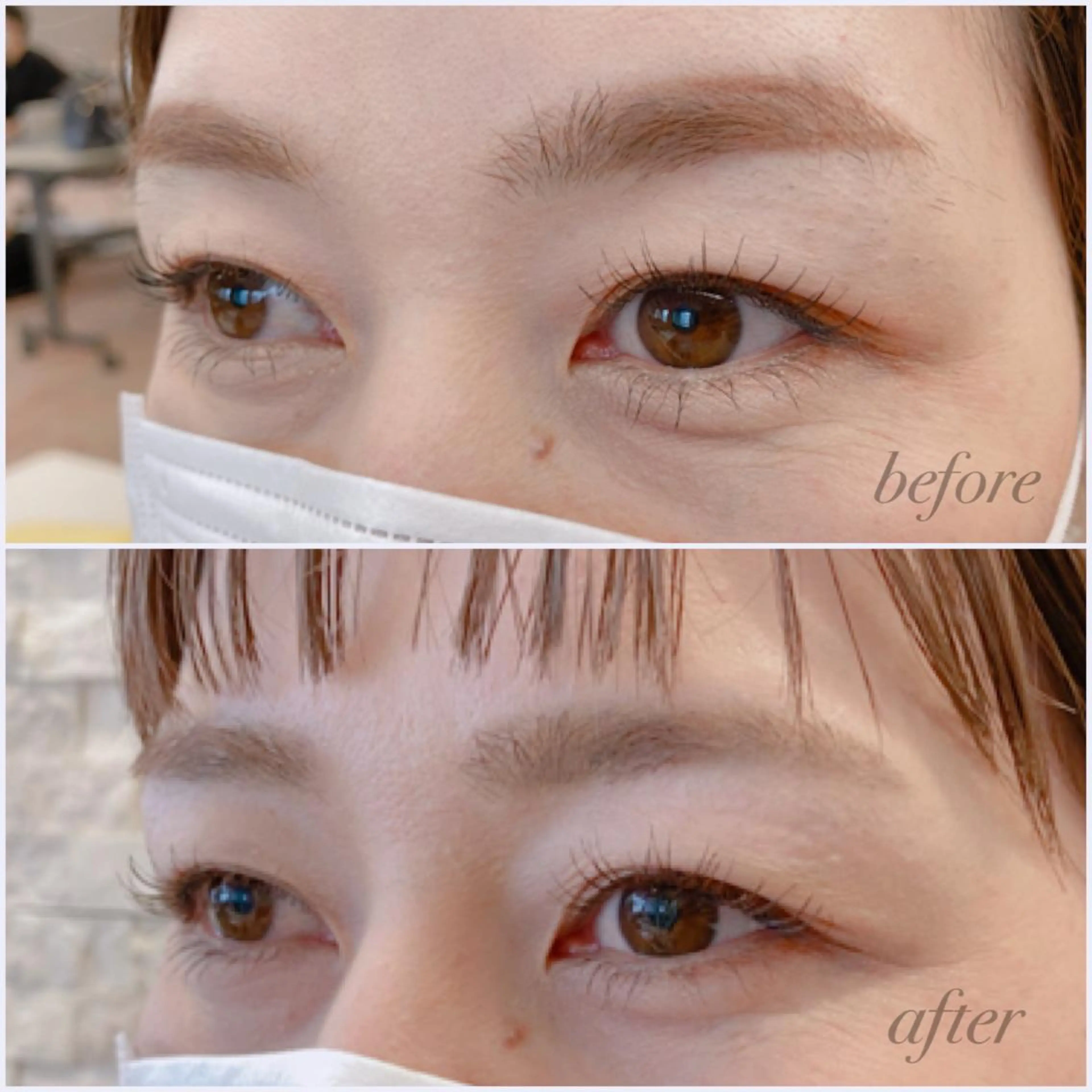 マツエク・マツパ 小幡 美穂子のマツエク・マツパデザイン