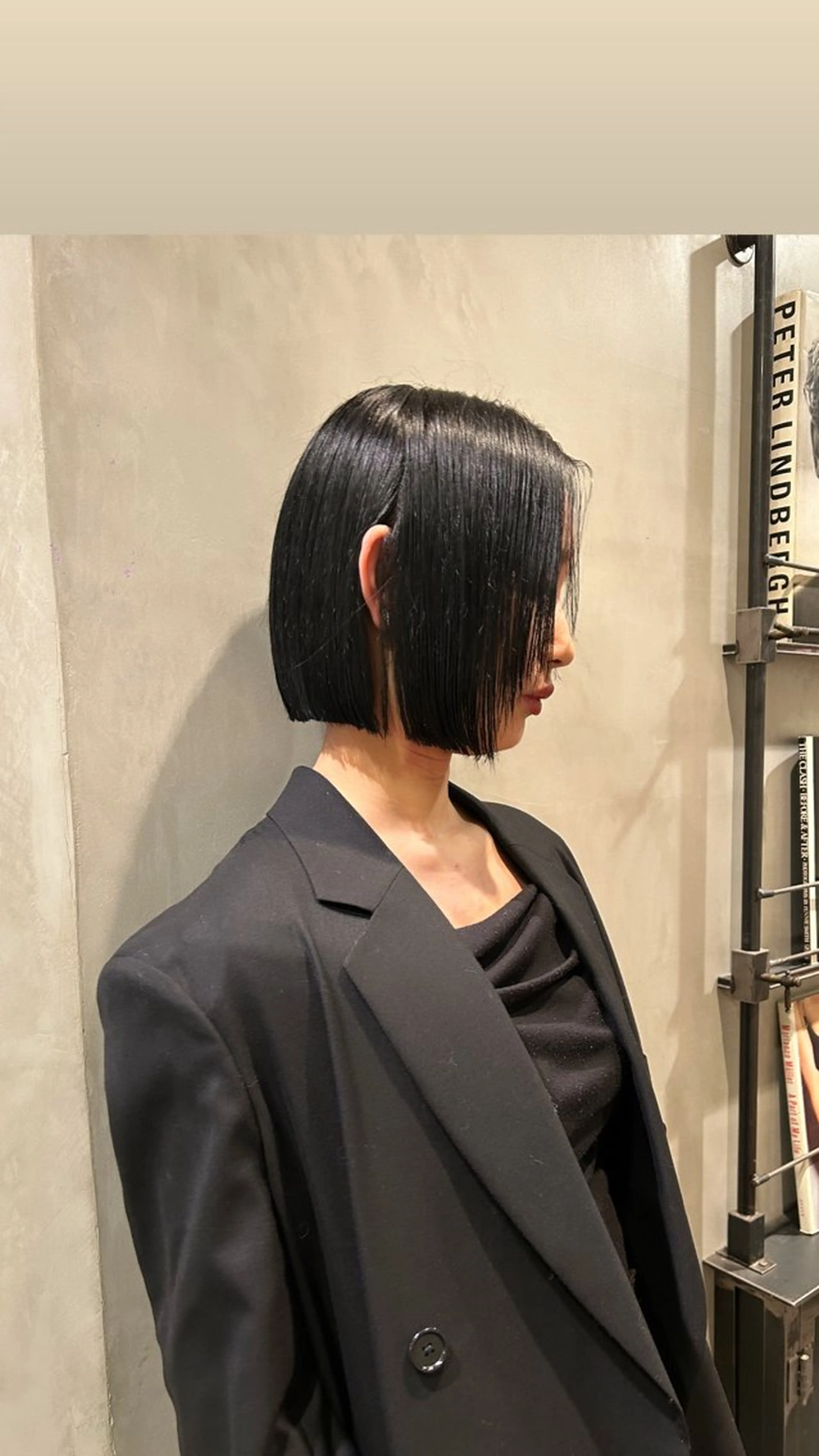 ショート カラー カット ヘアカラー タナカ カナ🫧のヘアスタイル