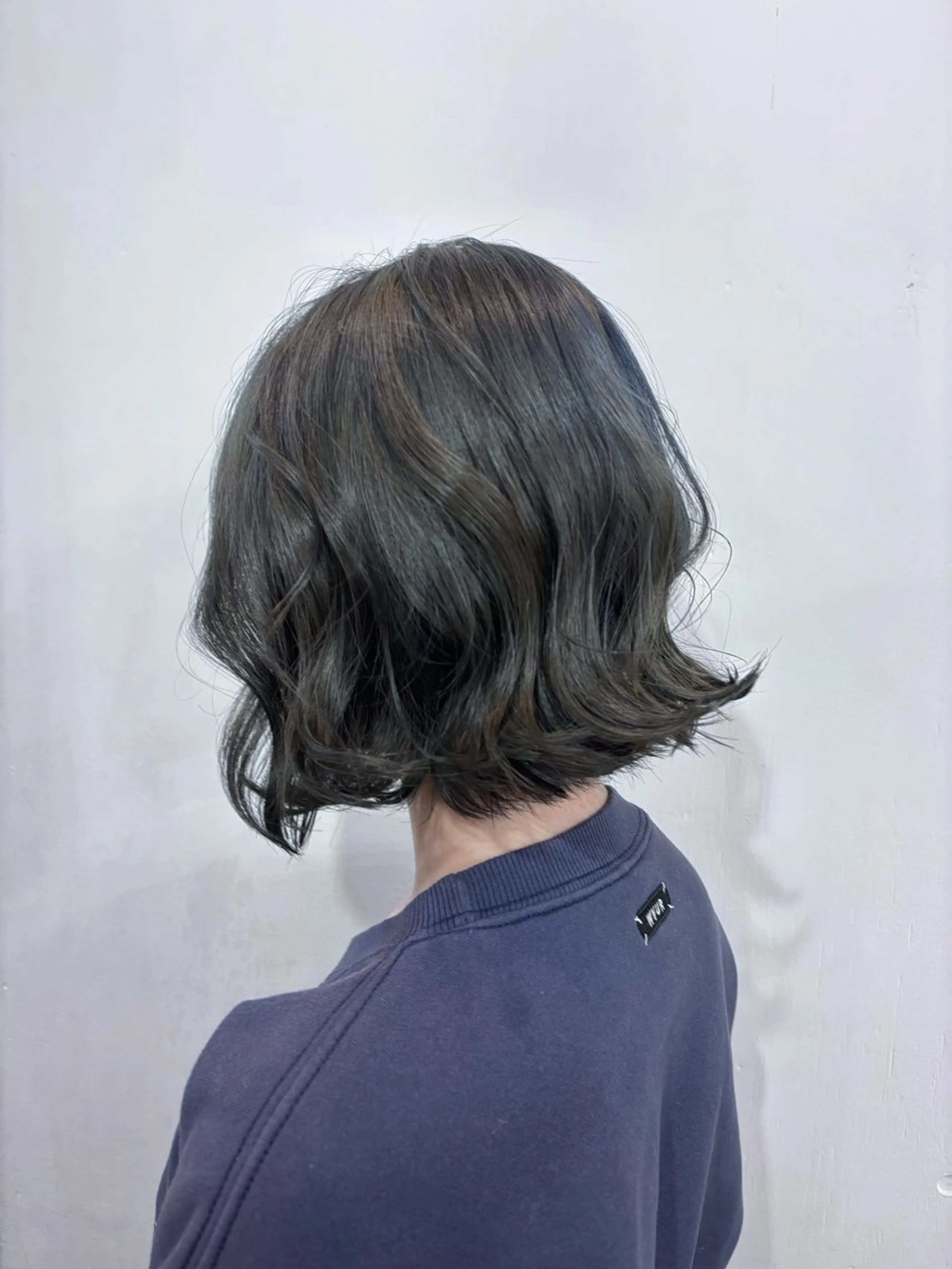 ミディアム SHO 👻原宿 /艶カラーのヘアスタイル