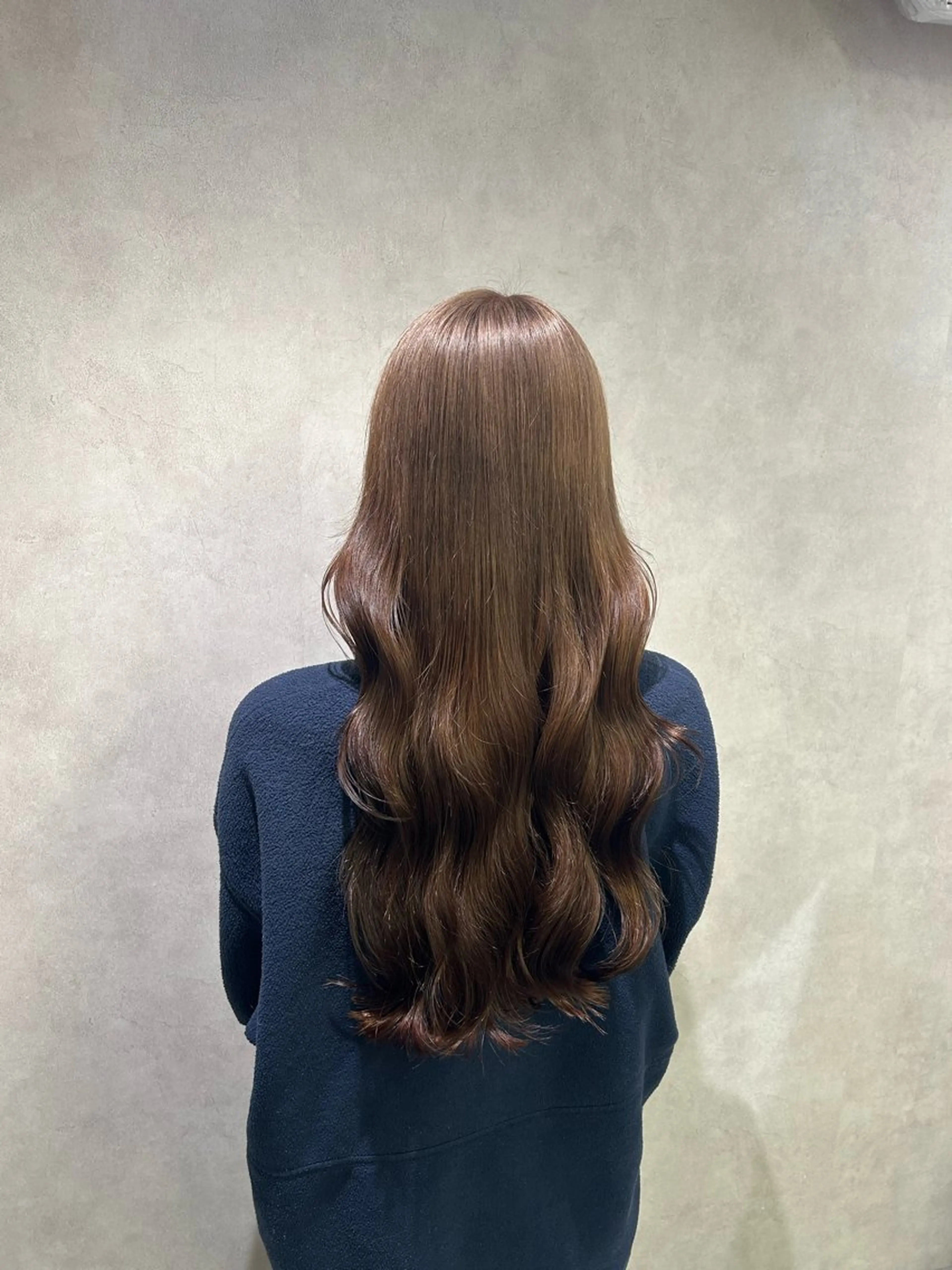 ロング カラー ブリーチ ブラウンカラー ダブルカラー ナチュラルブラウン ブリーチなしカラー カット ヘアカラー 透明感カラー🫧 /有野ひかりのヘアスタイル