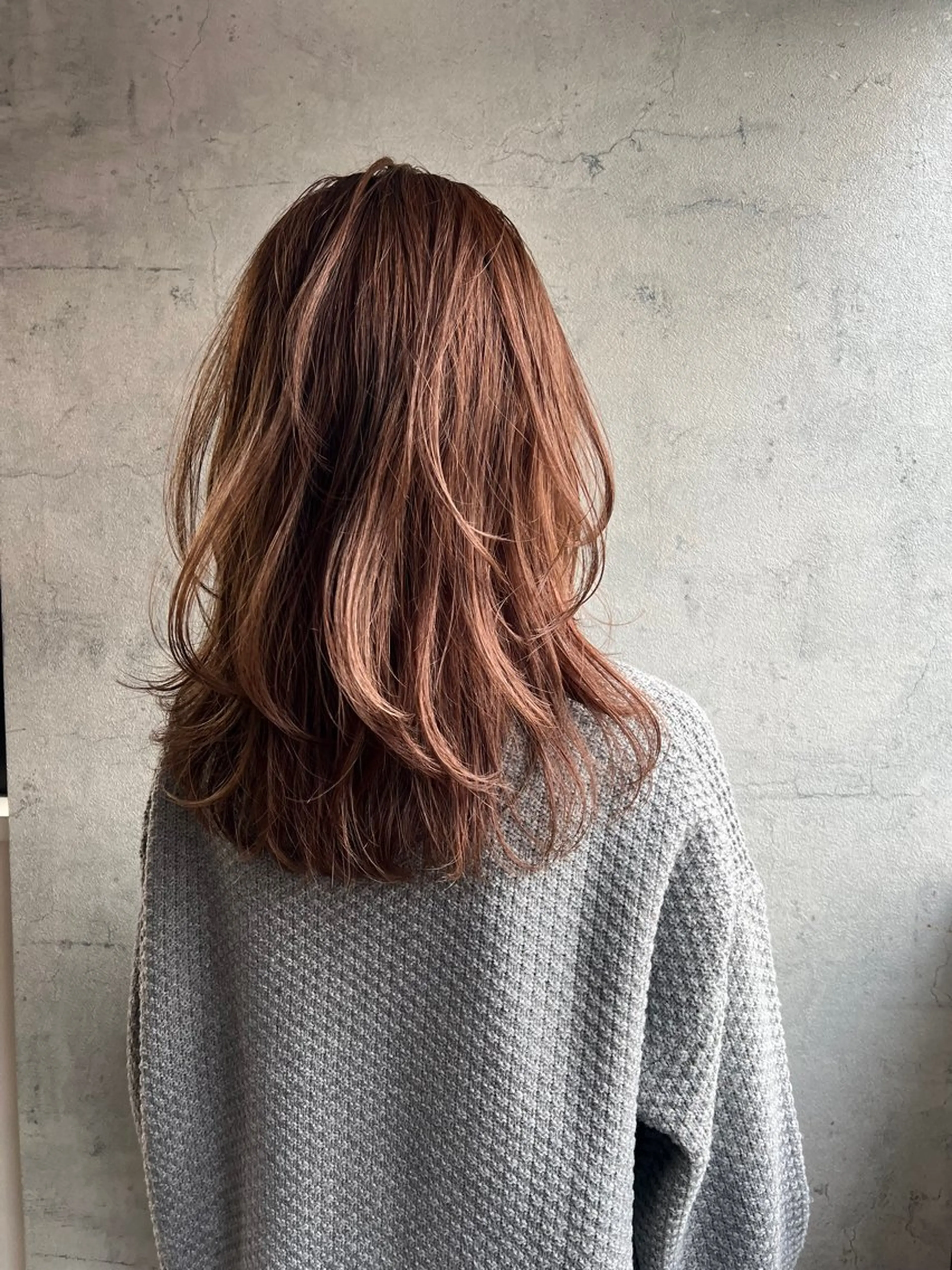 ミディアム カラー レイヤーカット カット ヘアカラー トリートメント TELA所属・原田 和幸のエステ・リラクイメージ