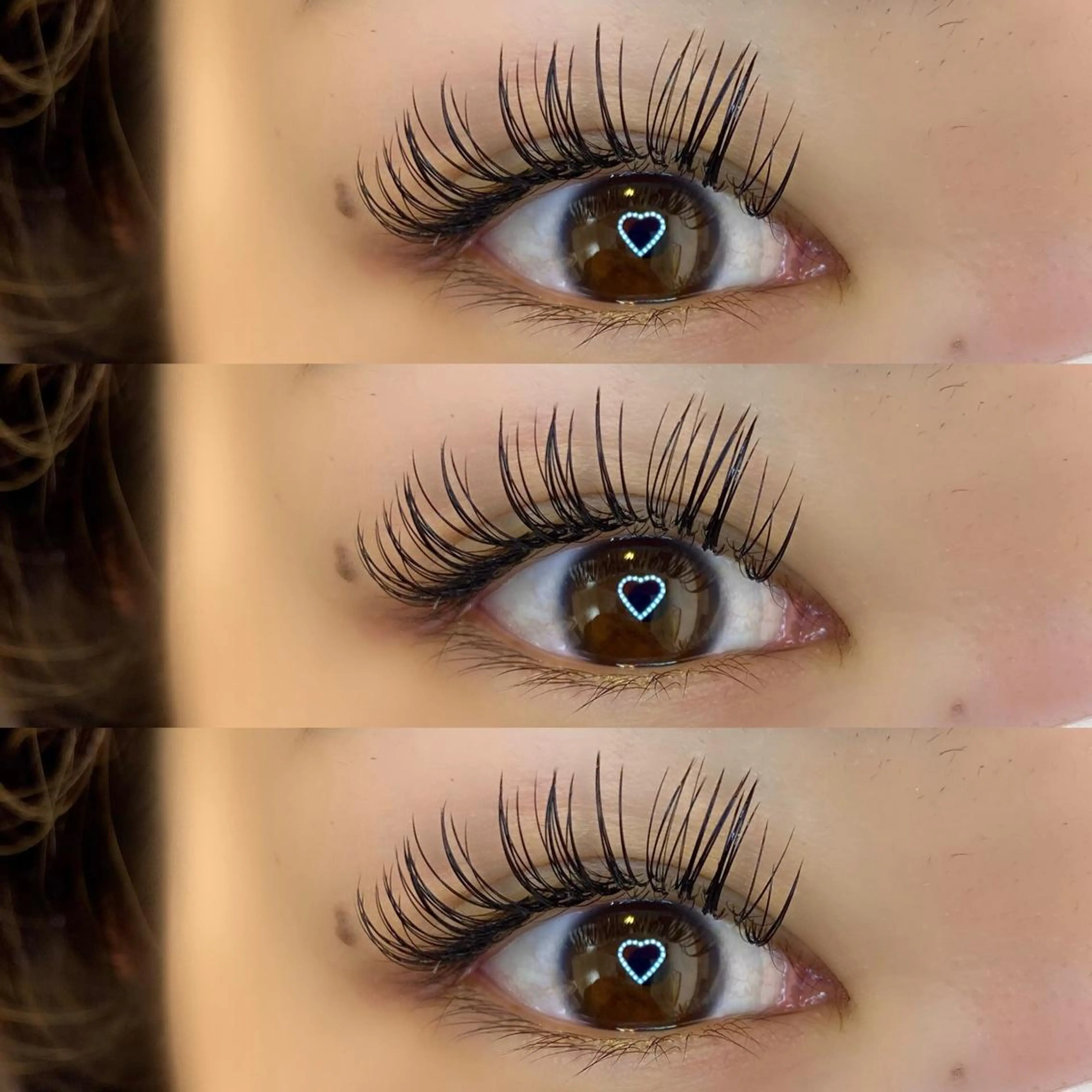 マツエク・マツパ marbles 安田 未優のマツエク・マツパデザイン