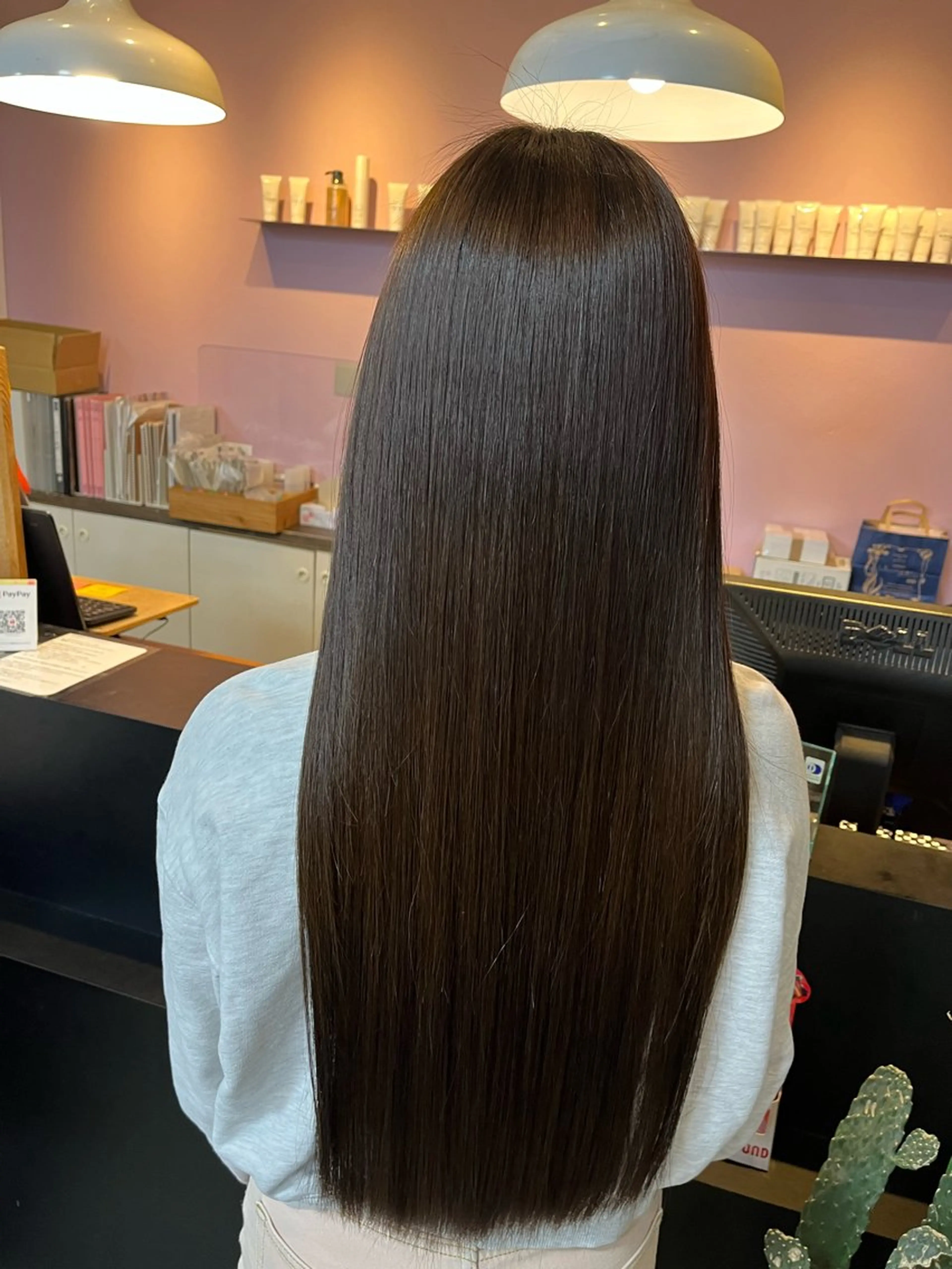 ロング AVANCE北花田店所属・佐藤 楓夏のヘアスタイル