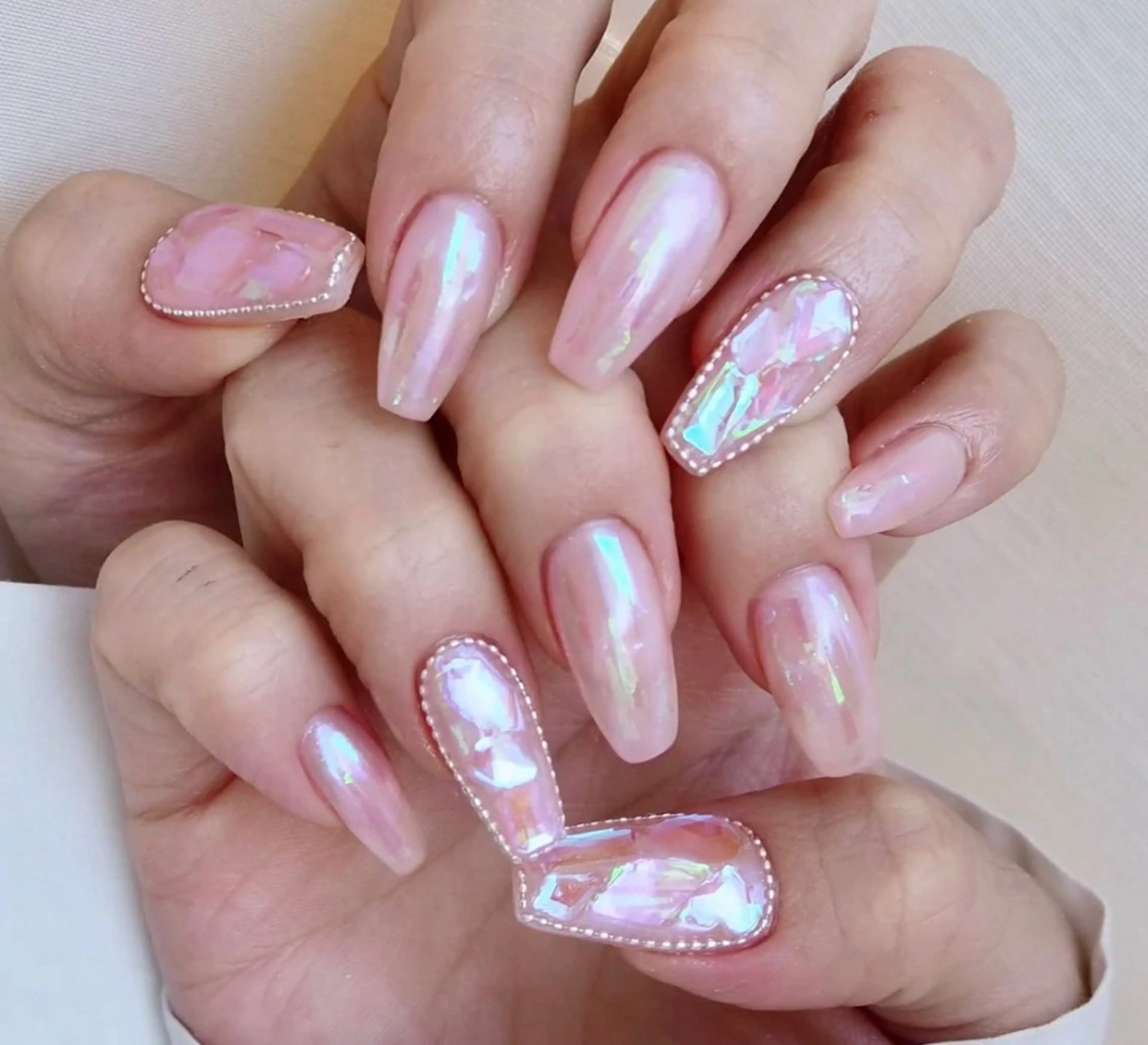 ネイル アートネイル チークネイル 長さ出し フラッシュネイル フットネイル ハンドネイル フットネイル ハンドケア YK Rinのネイルデザイン