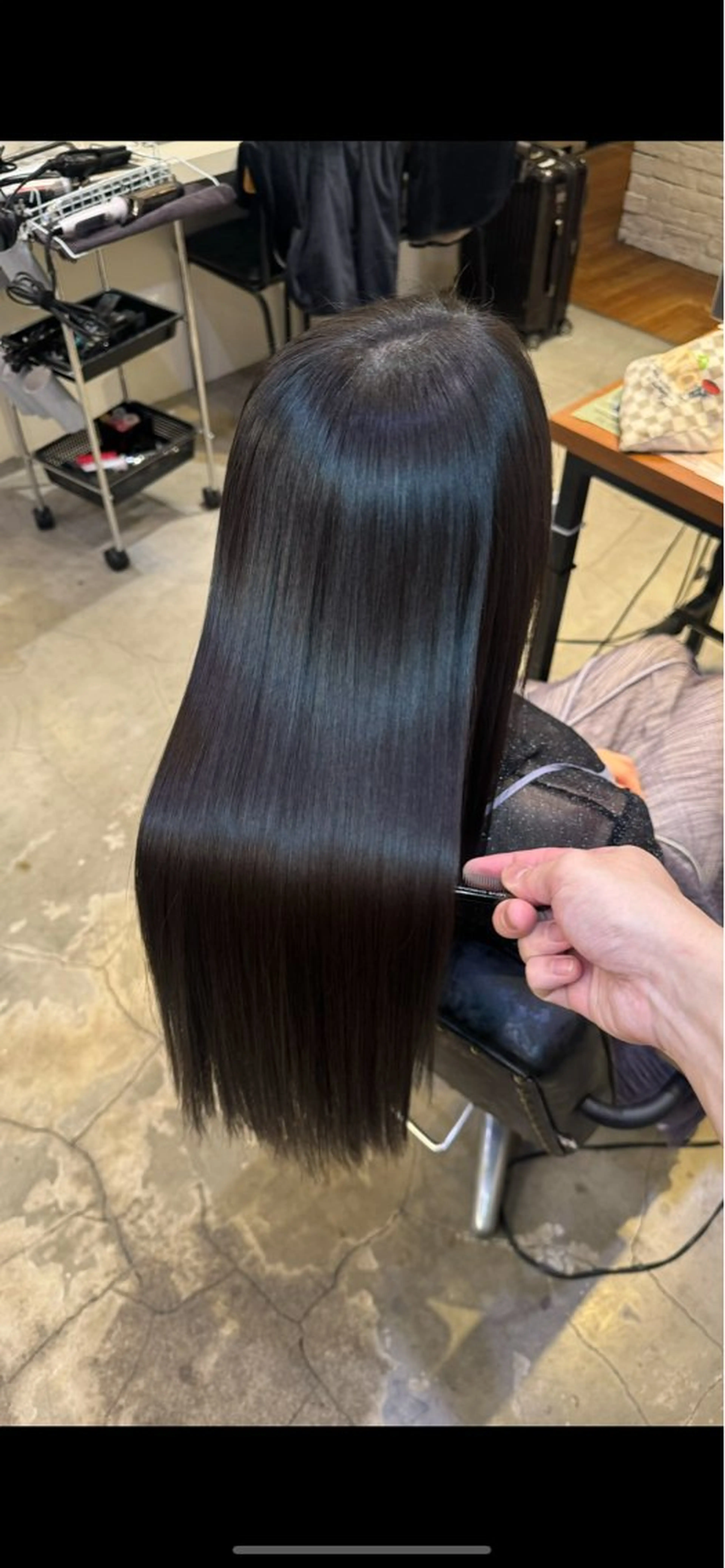 ミディアム カラー The Apartment of Solon 錦糸町所属・✨縮毛矯正/髪質改善 錦糸町/松坂拓馬のヘアスタイル