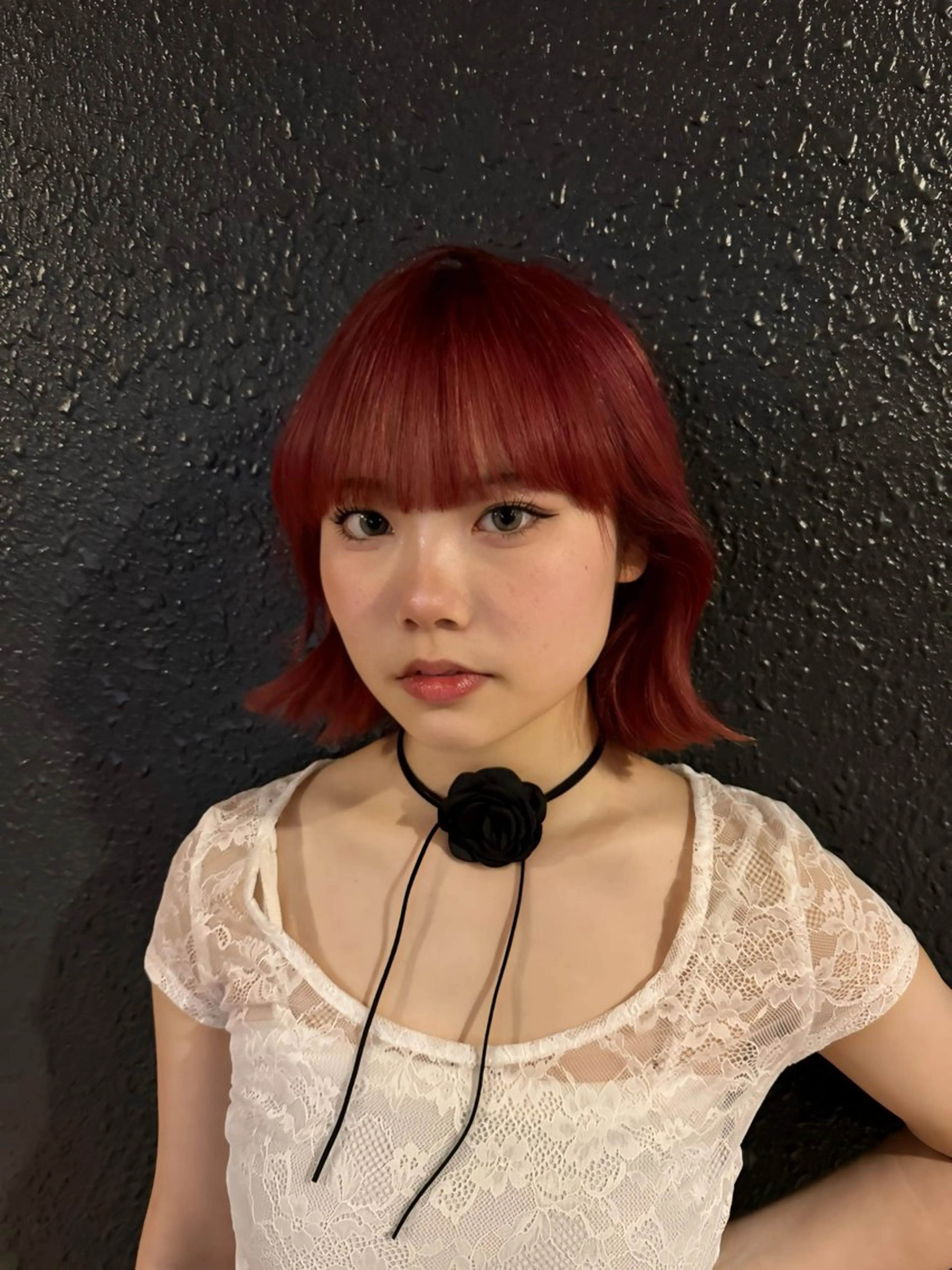 セミロング カラー 美白透明感カラー 🤍／kazukiのヘアスタイル